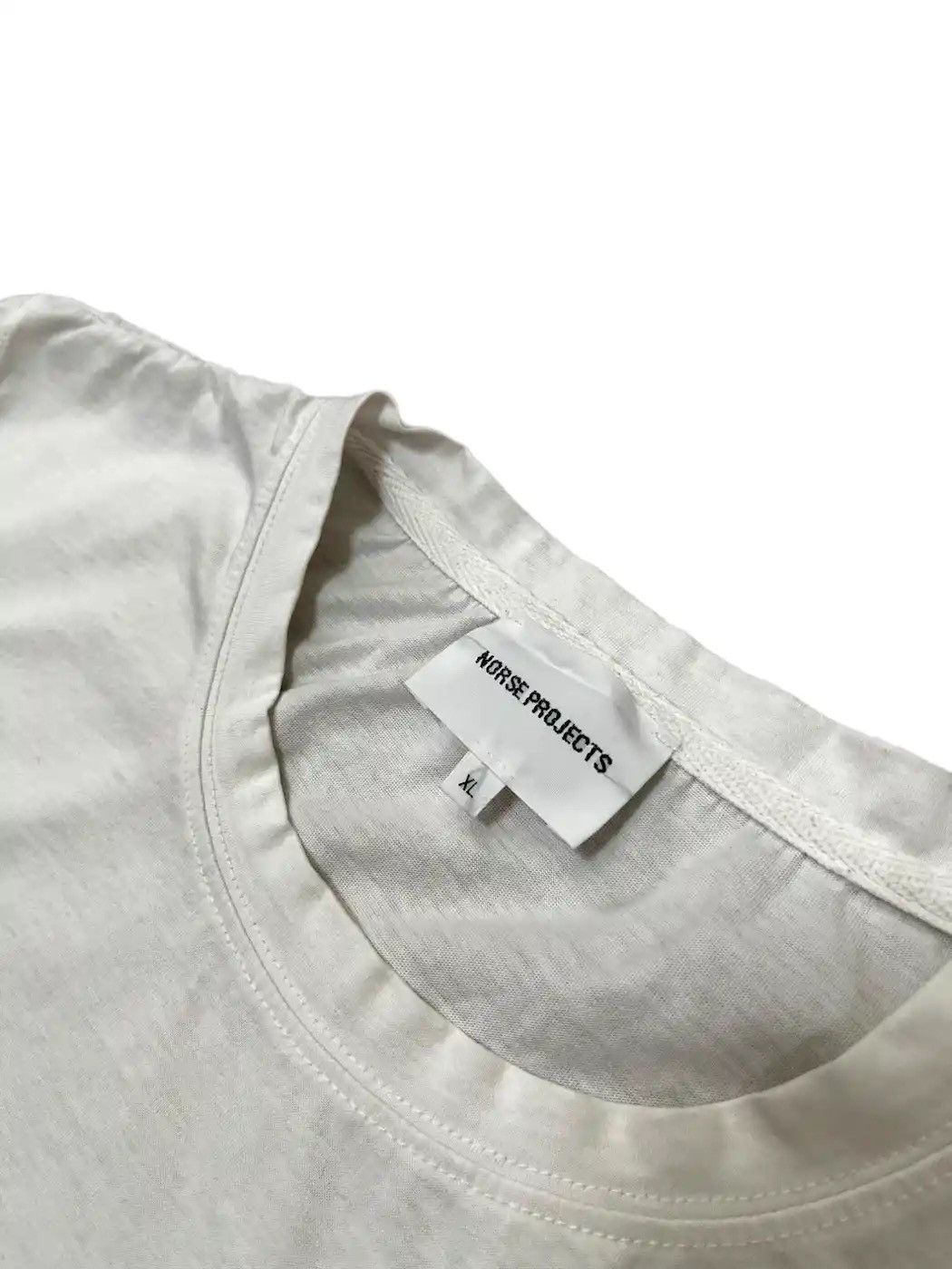 Norse Projects ⚪️ Norse Projects Niels Layer Logo - White Size US XL / EU 56 / 4 - 7 Thumbnail