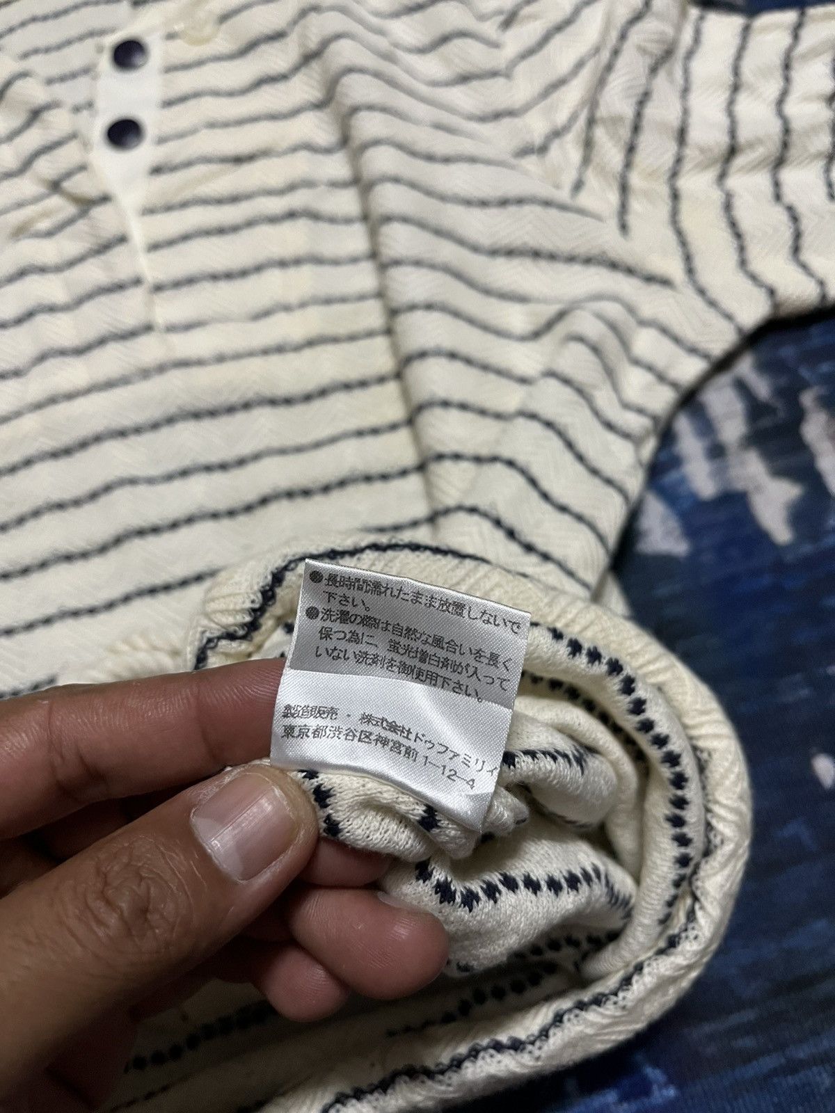 Japanese Brand 🔥Family Co LTD Half Button Hoodie Japan Size US M / EU 48-50 / 2 - 8 Thumbnail
