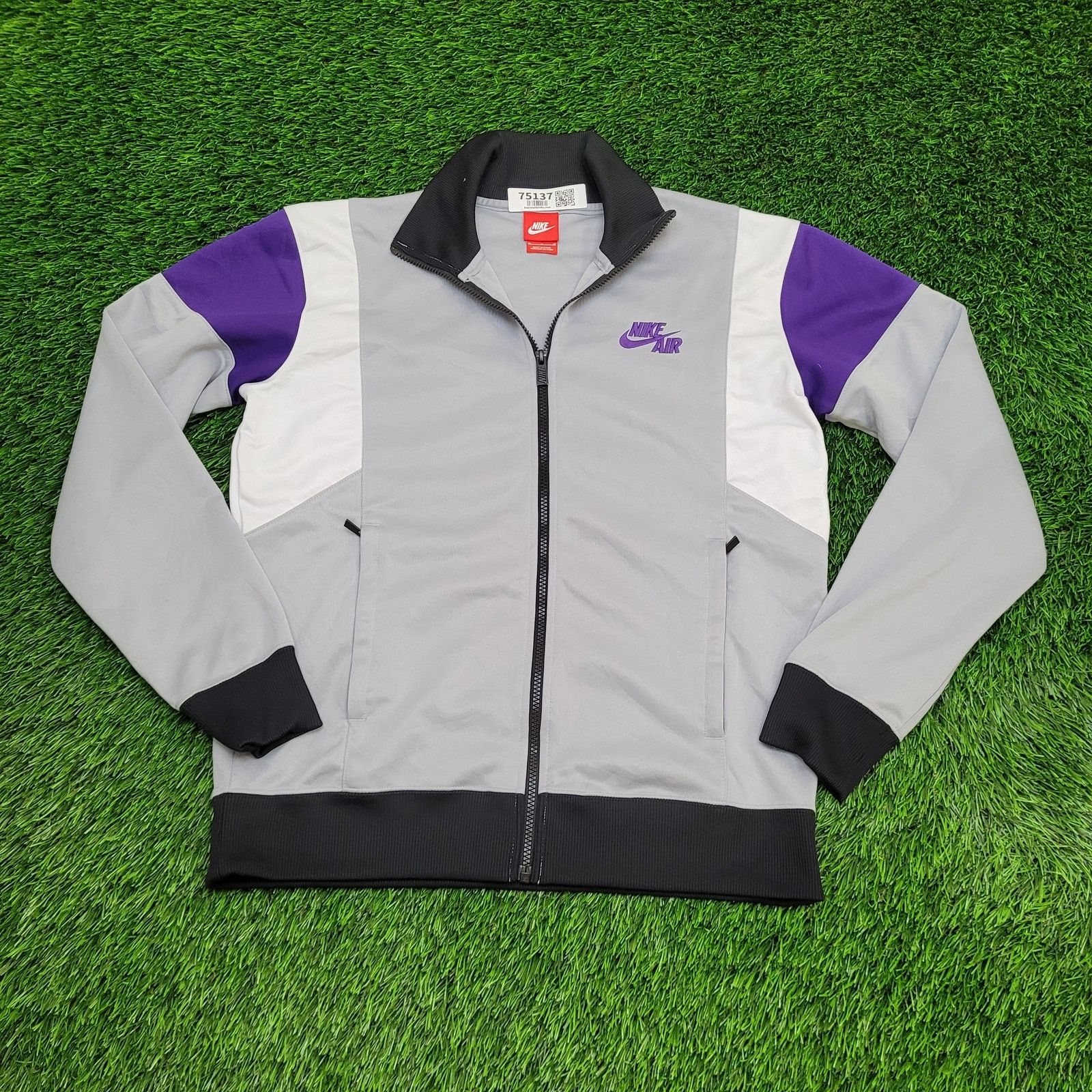 Nike tri color jacket outlet