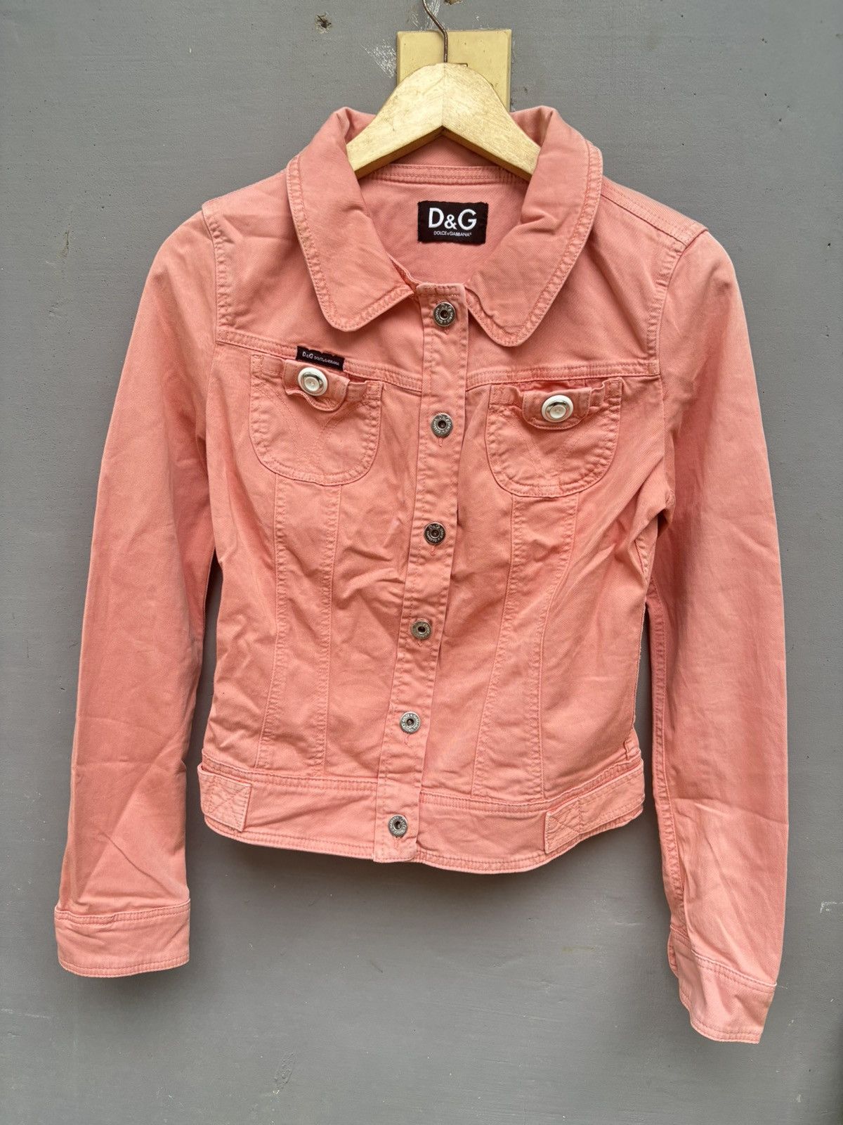 Dolce & Gabbana Dolce and gabbana jacket denim Size US S / EU 44-46 / 1 - 2 Thumbnail