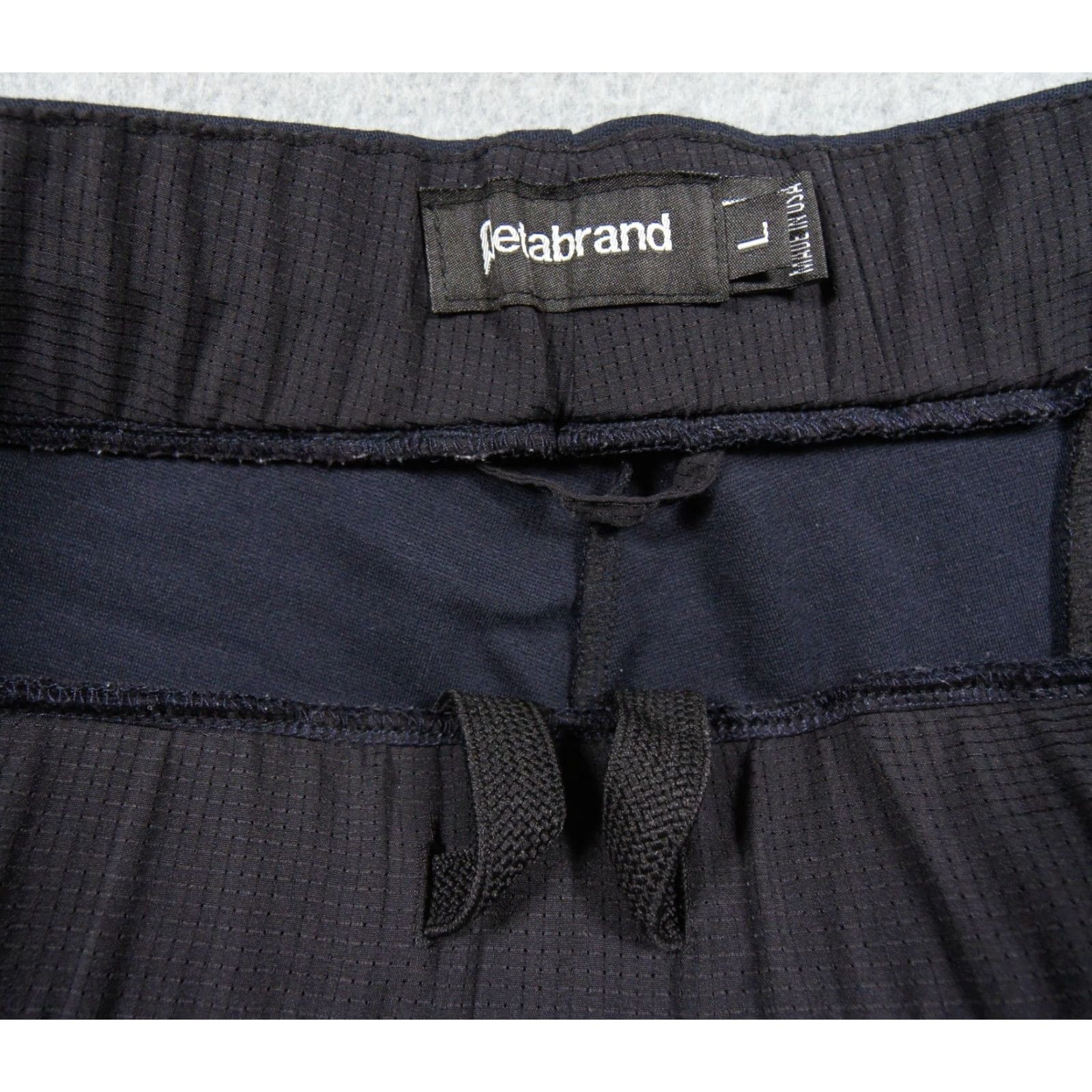 Vintage Betabrand Shorts Mens Large Blue Athletic Drawstring Stretch Comfort Casual Size US 33 - 7 Thumbnail