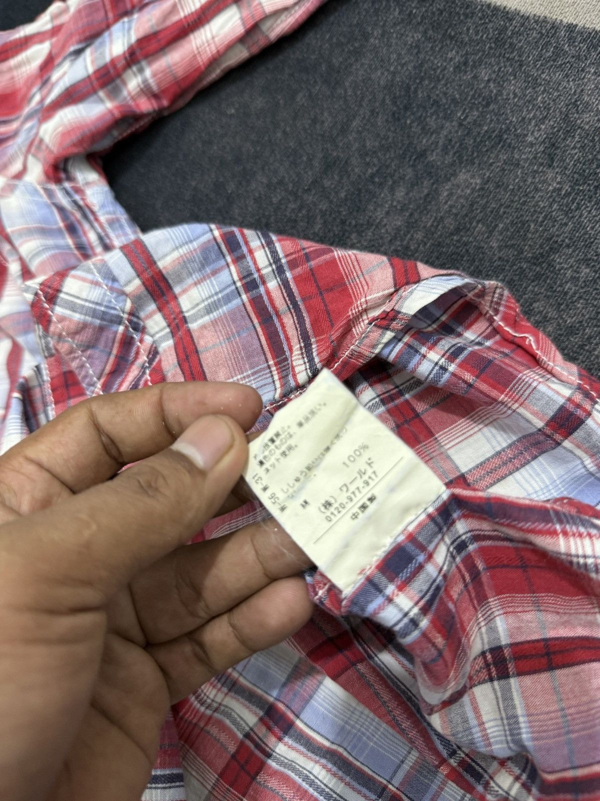 Other DOUM TO SOULT IFSIX SHIRT Size US M / EU 48-50 / 2 - 9 Thumbnail