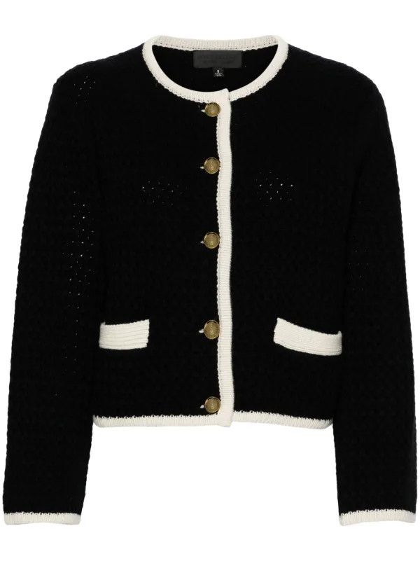 Nili Lotan Nili Lotan Cardigan Size L / US 10 / IT 46 - 1 Thumbnail