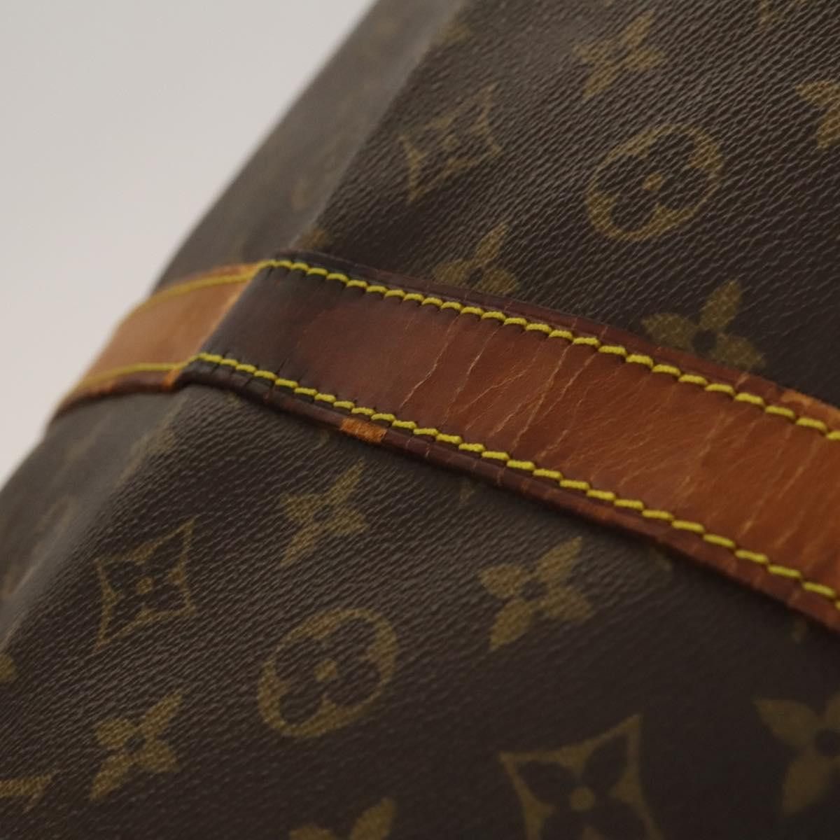 Louis Vuitton LOUIS VUITTON Monogram Keepall Bandouliere 60 Boston Bag Size ONE SIZE - 9 Thumbnail