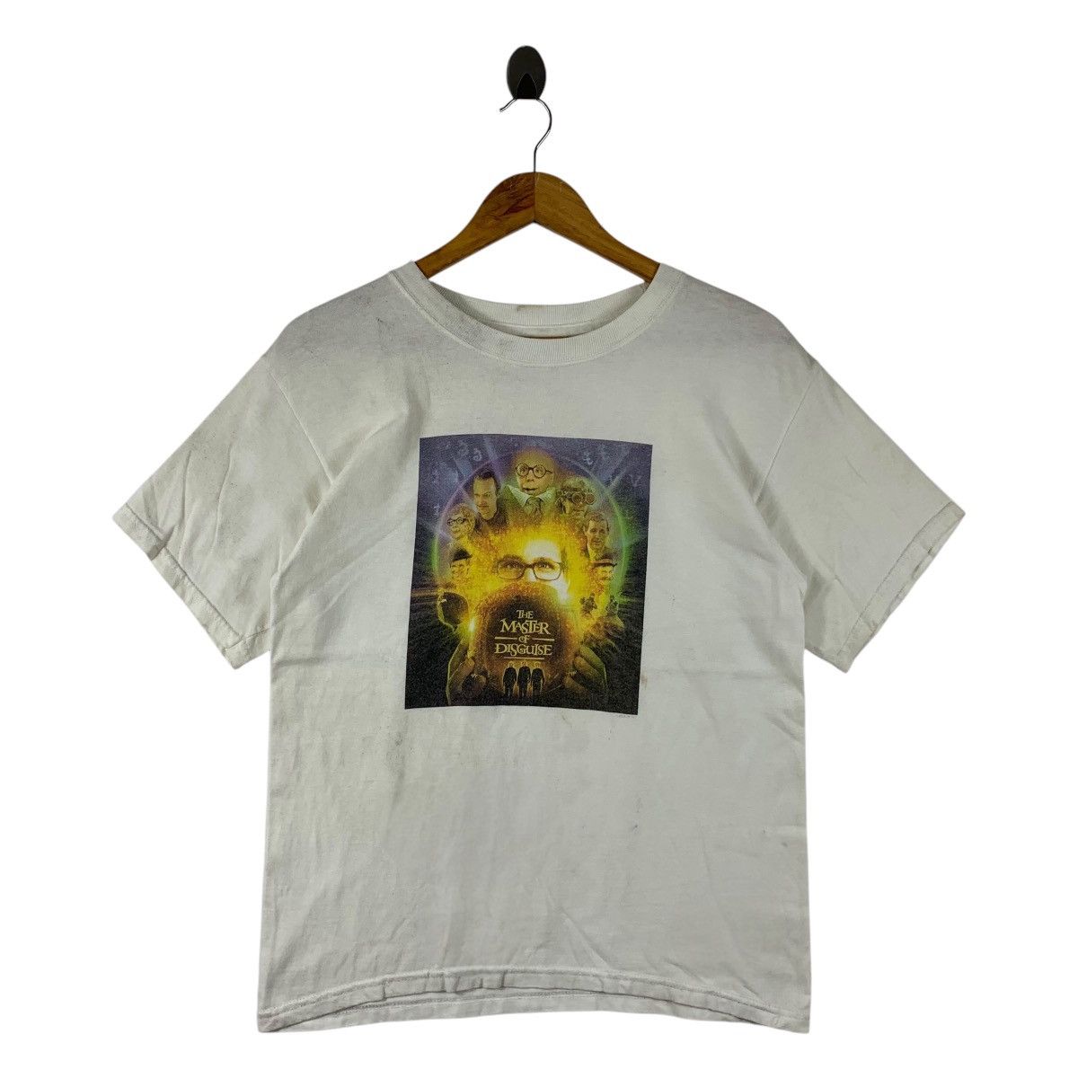 Other Vintage THE MASTER OF DISGUISE 2002 comedy movie tee Size US XL / EU 56 / 4 - 1 Thumbnail