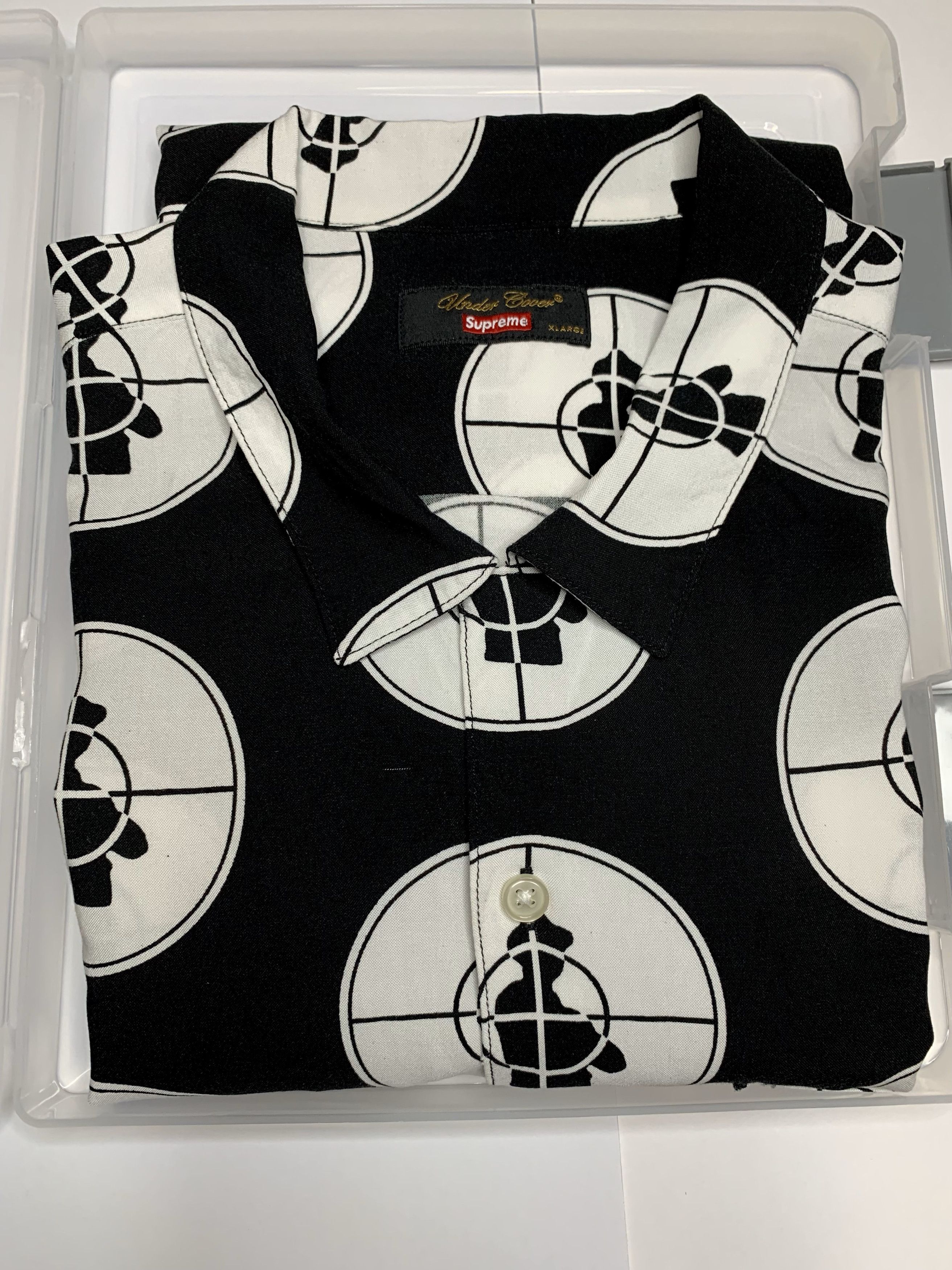 Supreme Supreme X Undercover SS18 Public Enemy Shirt (XL) Size US XL / EU 56 / 4 - 4 Thumbnail