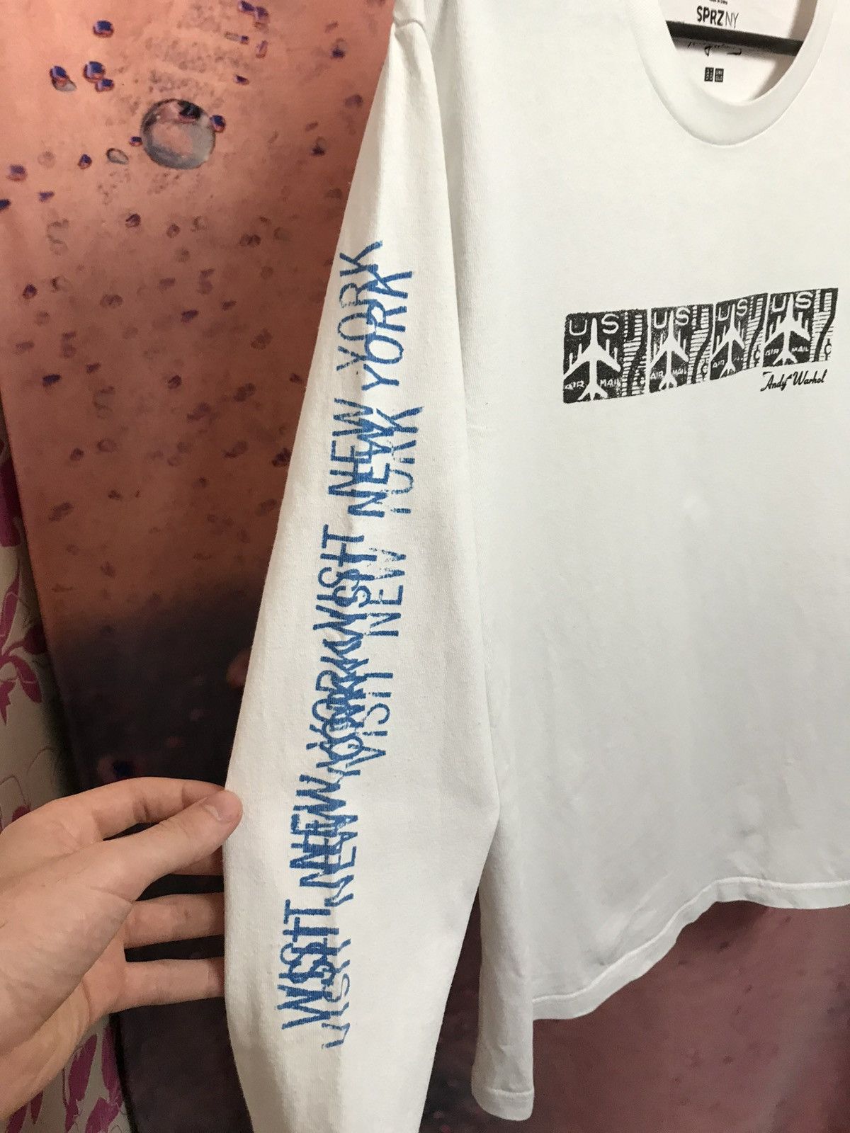 Andy Warhol × Uniqlo Uniqlo Andy Warhol streetwear tee Size US M / EU 48-50 / 2 - 4 Thumbnail