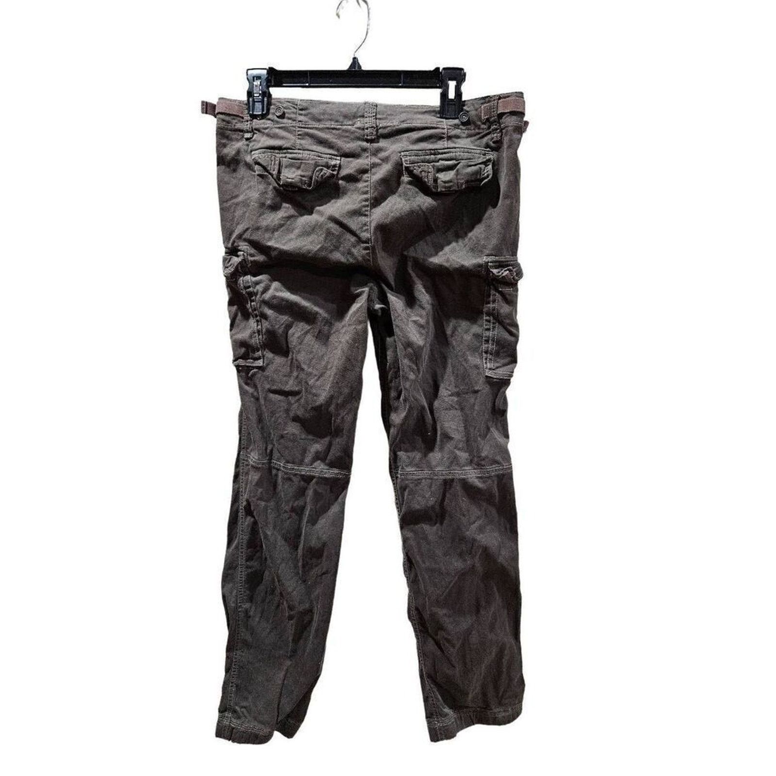 Abercrombie & Fitch Abercrombie & Fitch stretch 10 jeans Size 32" / US 10 / IT 46 - 7 Thumbnail