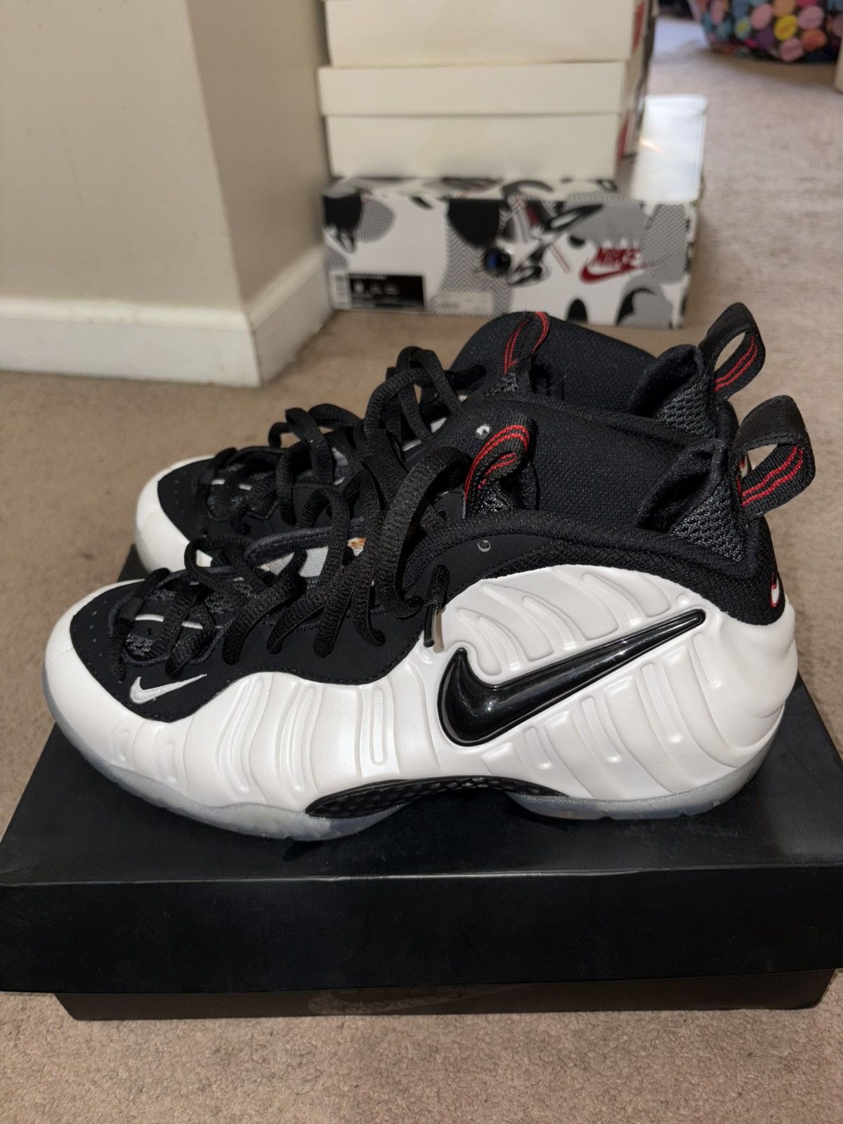 Nike Foamposite OG Peal Class Of 97’ Size US 9 / EU 42 - 2 Thumbnail