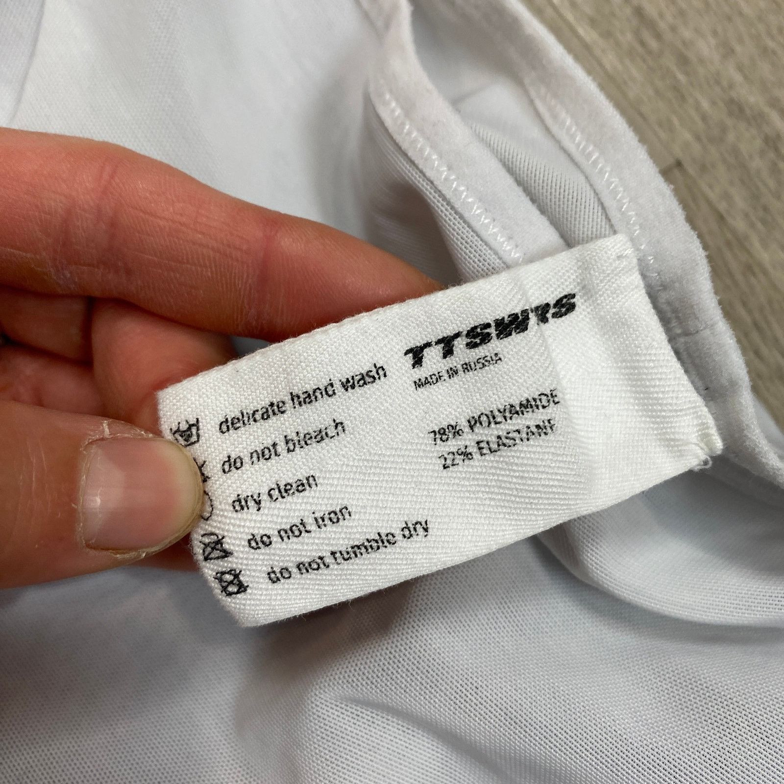 Designer TTSWTRS To Save Water Mesh Shorts Women's M Streetwear Size 24" / US 00 / IT 34 - 6 Thumbnail