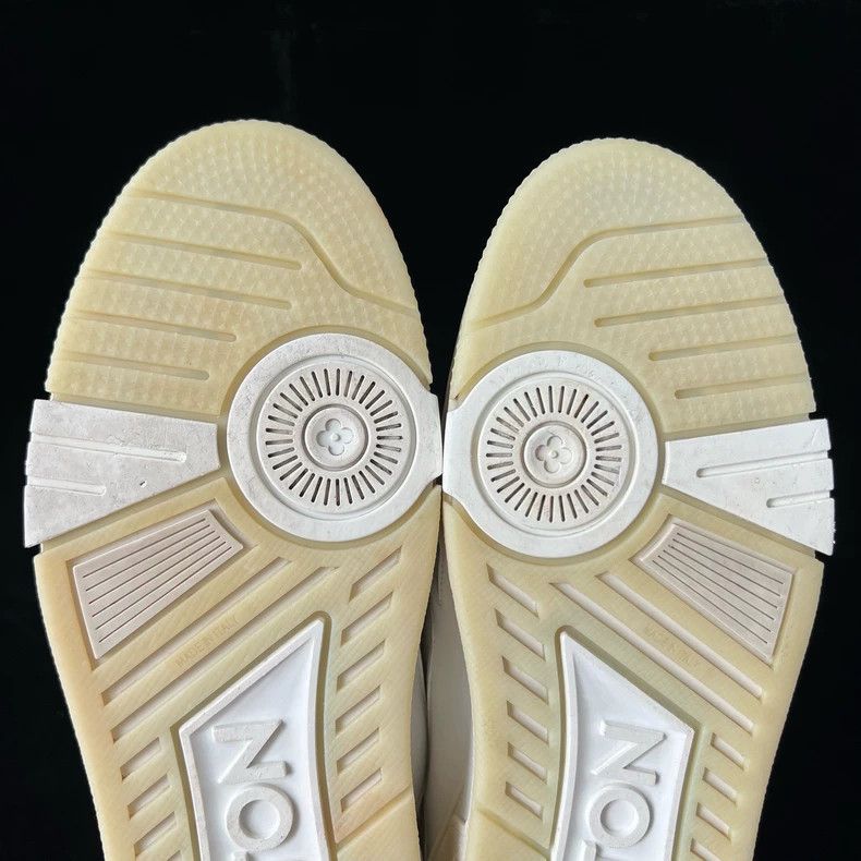 Louis Vuitton Louis Vuitton Trainer white cement board shoes Size US 9.5 / EU 42-43 - 8 Thumbnail