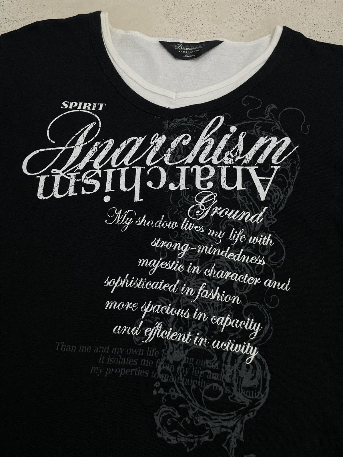If Six Was Nine Beaumere Aristocratic Layer Spirit Anarchism Affliction Size US M / EU 48-50 / 2 - 7 Thumbnail