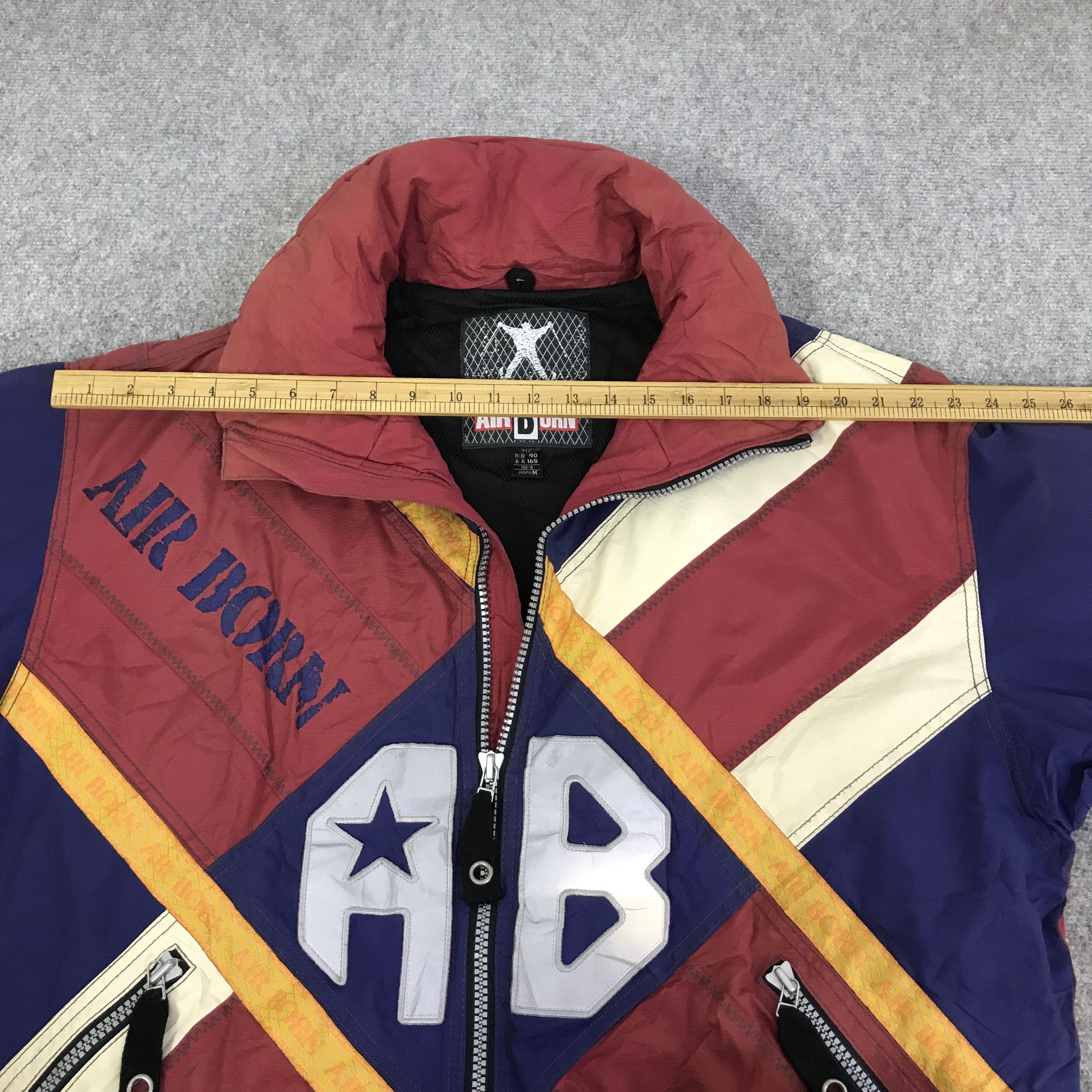 Japanese Brand RARE JAPAN AIRBORN SKI JACKET K90B3 Size US M / EU 48-50 / 2 - 5 Thumbnail