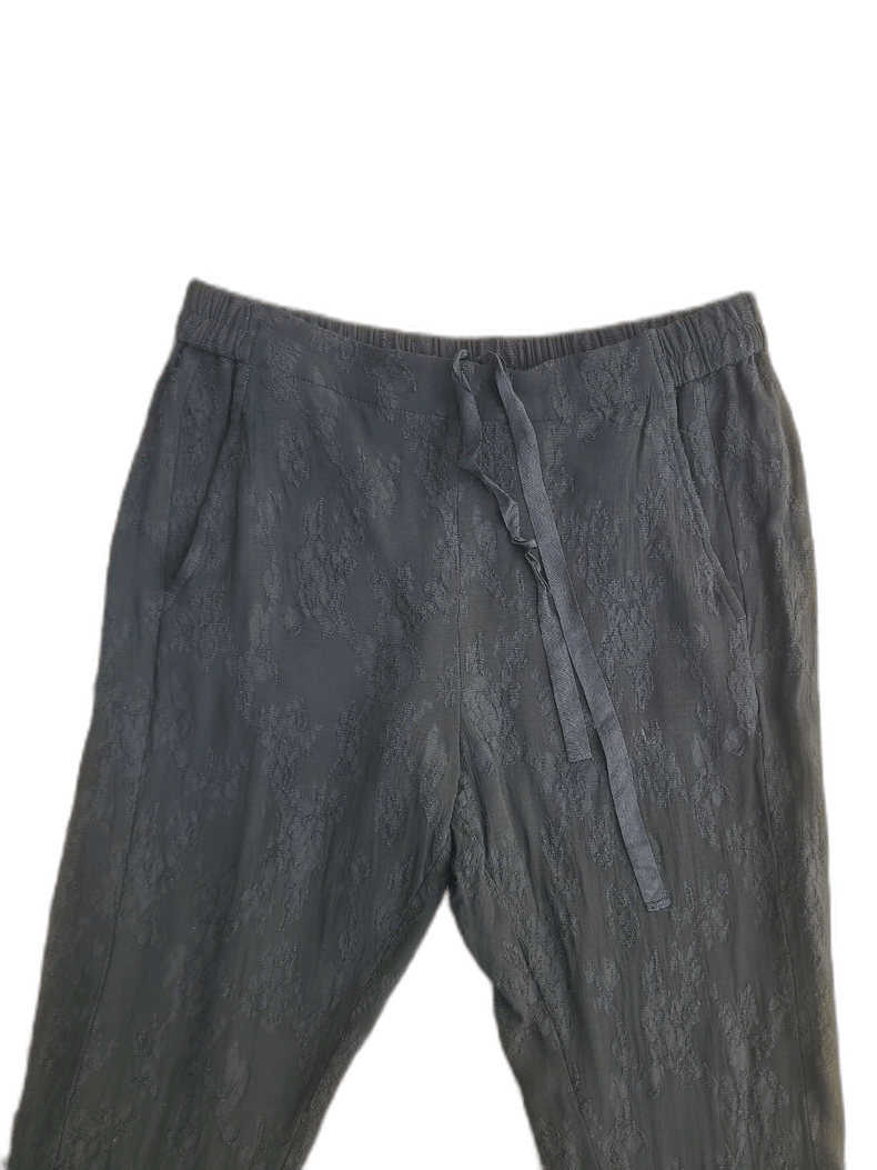 Ann Demeulemeester Ann Demeulemeester Casual Embroidered Pants Size 30" / US 8 / IT 44 - 1 Thumbnail