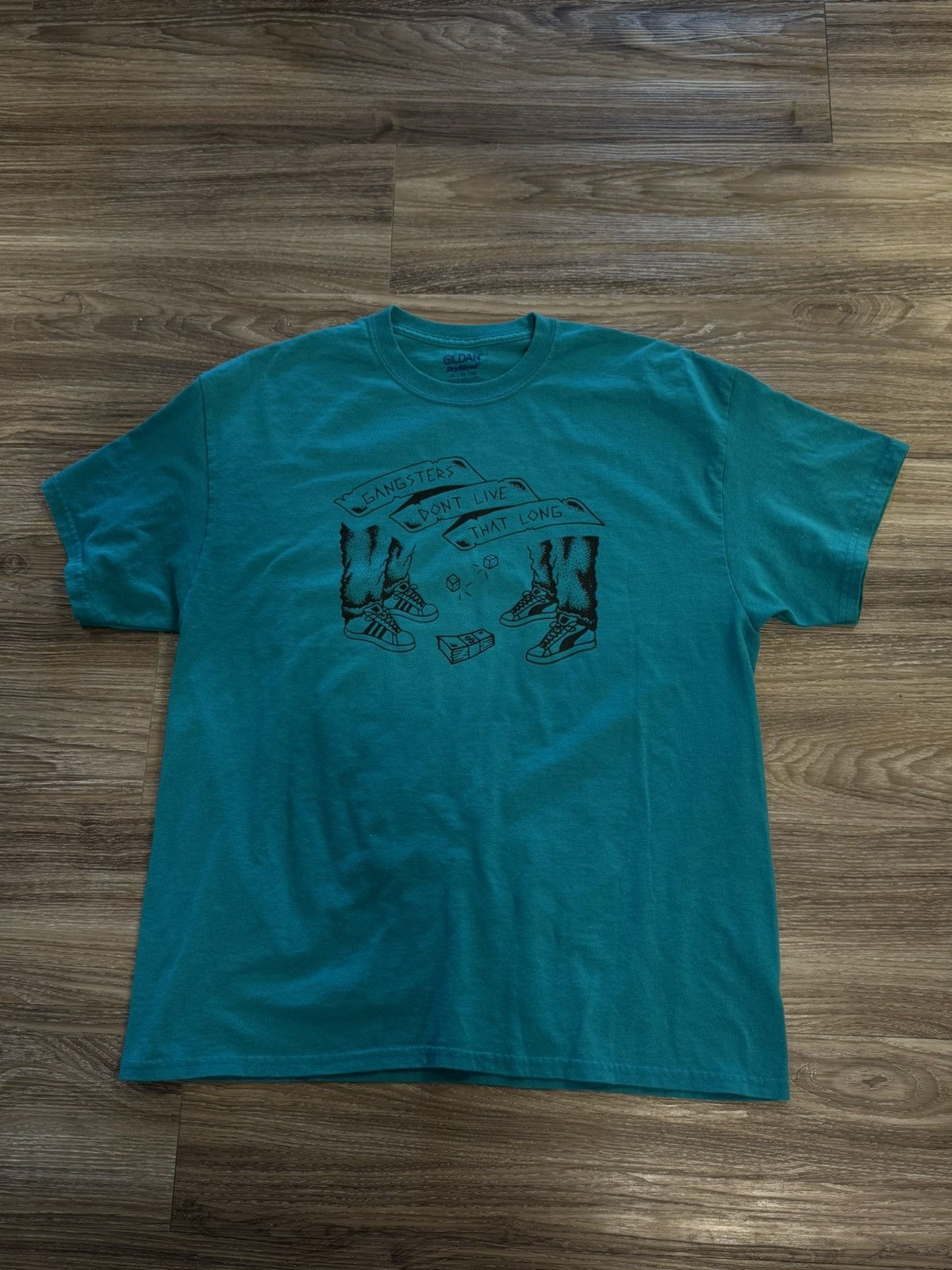 Other Live rough die tough tee Size US XL / EU 56 / 4 - 2 Thumbnail