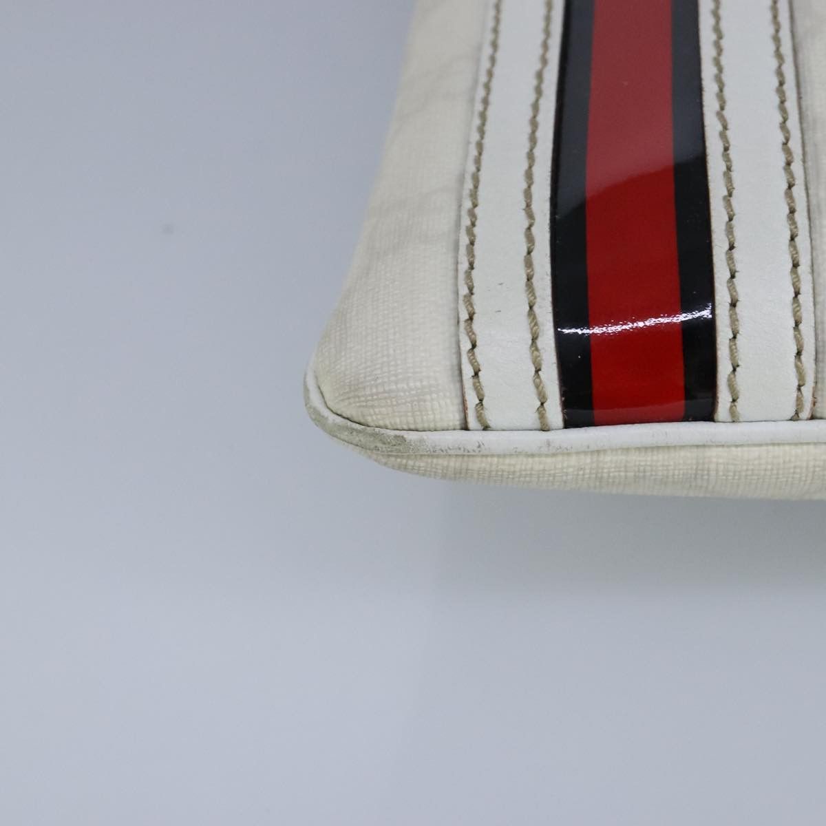 Gucci GUCCI GG Supreme Sherry Line Shoulder Bag Pvc Pink White Red Size ONE SIZE - 9 Thumbnail
