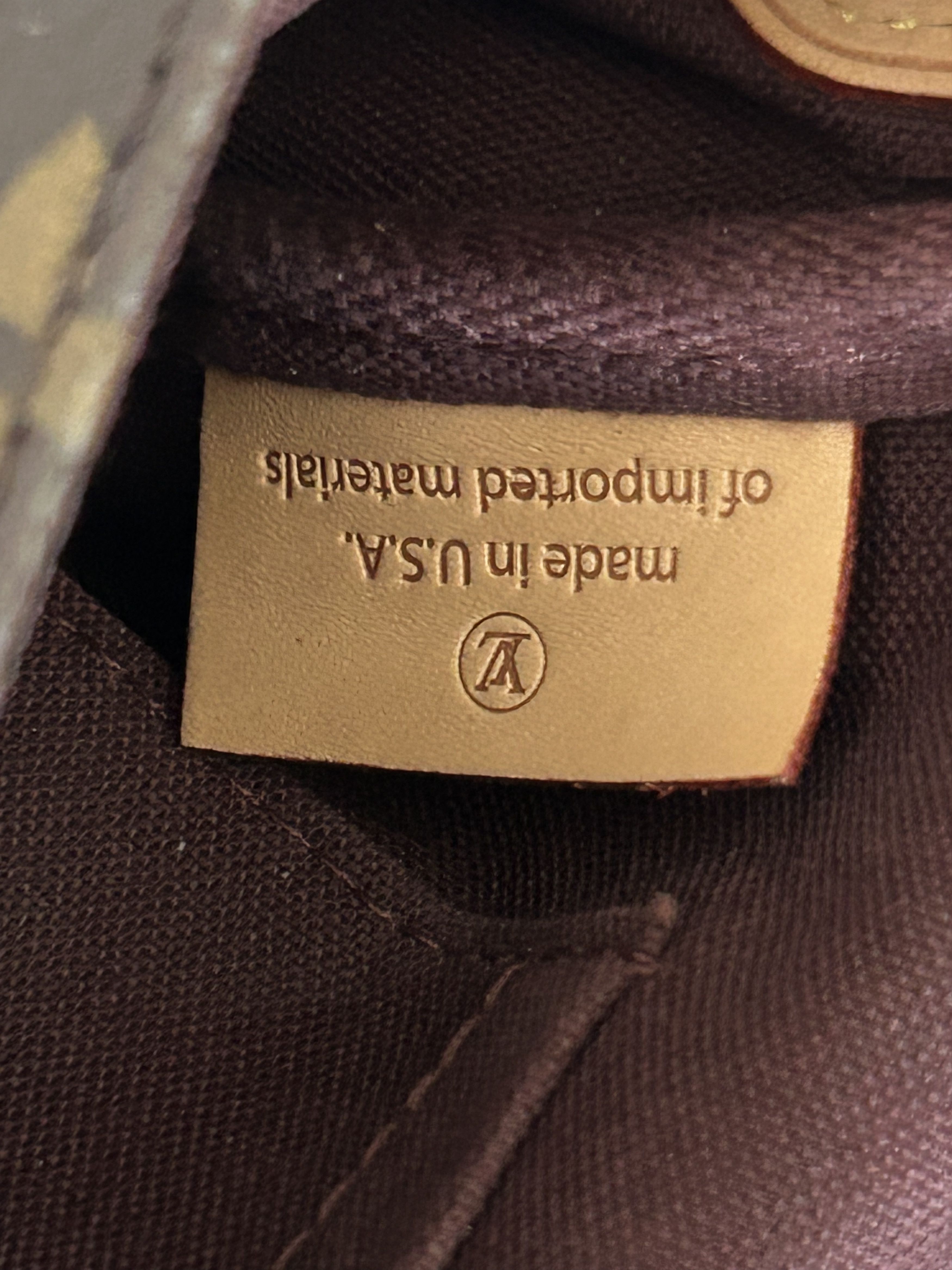 Louis Vuitton Louis Vuitton Brown Monogram Favorite MM Size ONE SIZE - 4 Thumbnail