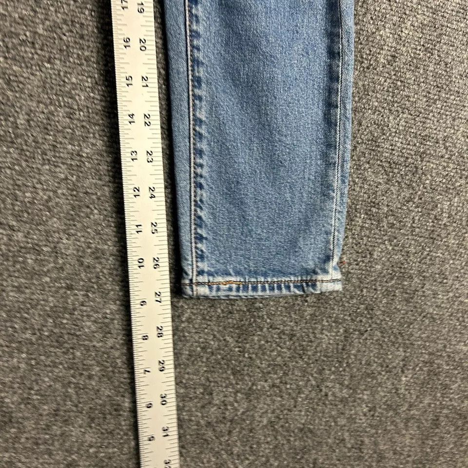 Levi's Levi's Jeans Womens 25 Wedgie Skinny Denim Light Wash Size 25" / US 0 / IT 36 - 2 Thumbnail