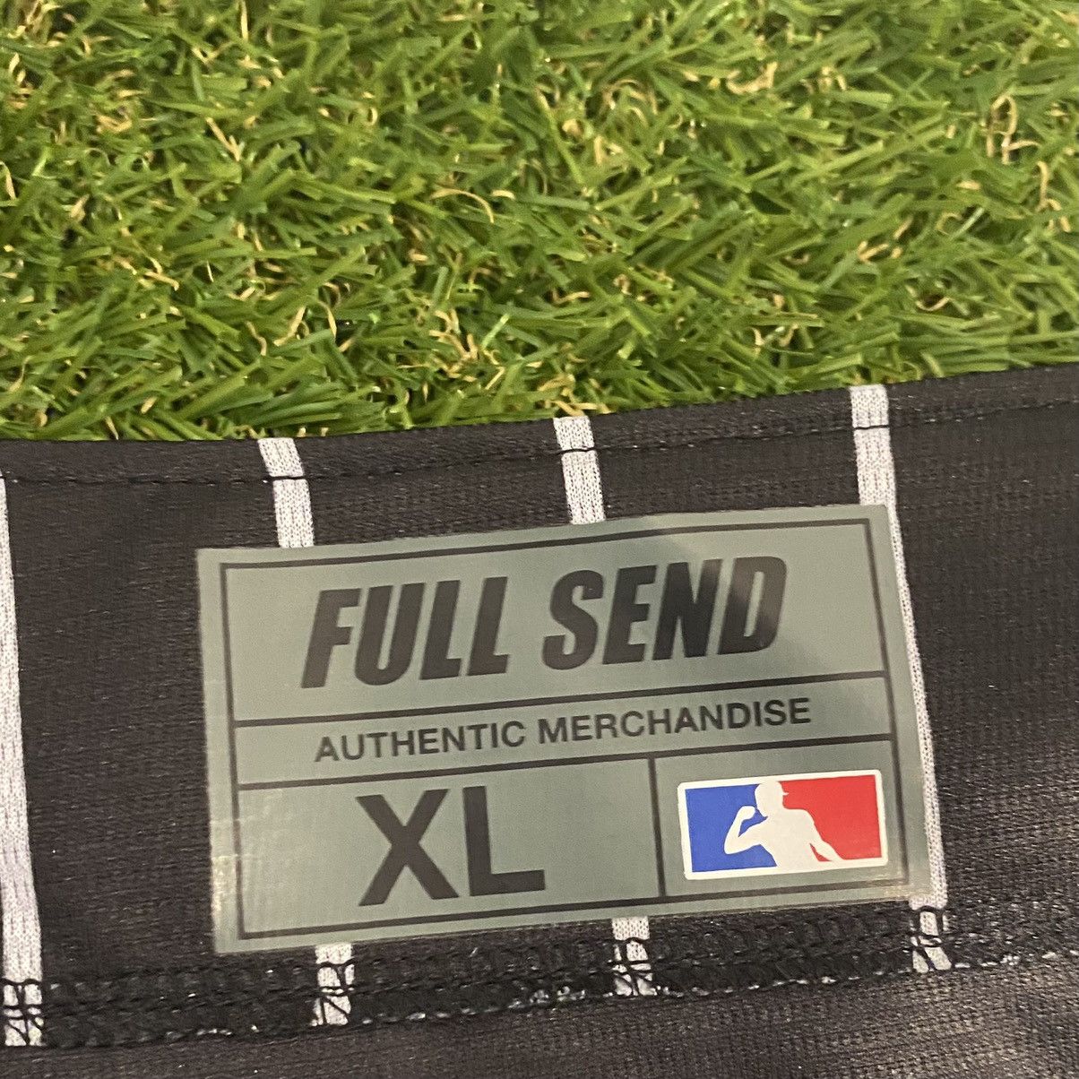 Full Send Full Send Bronx Baseball Jersey Size US XL / EU 56 / 4 - 3 Thumbnail