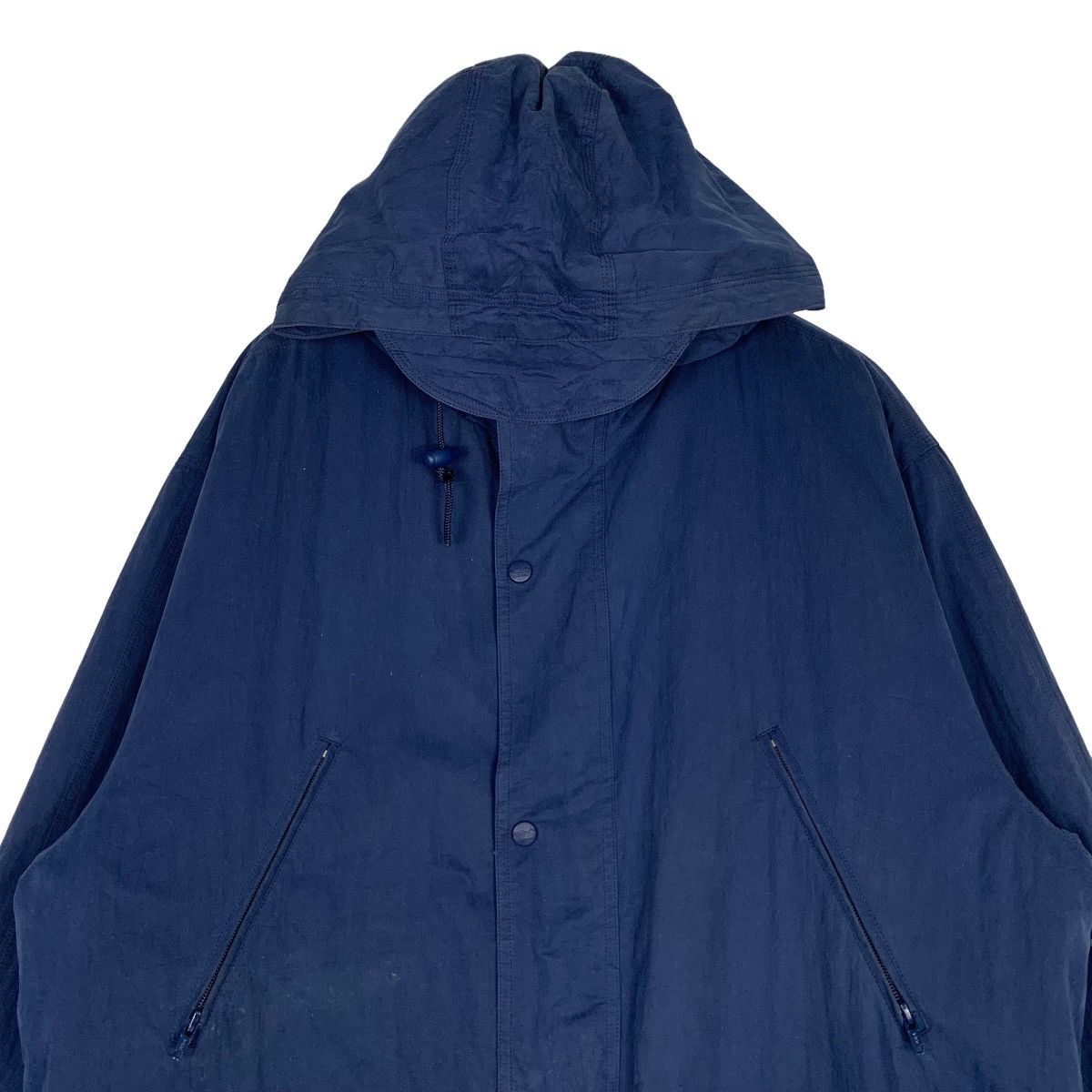 L.L. Bean L.L BEAN Tartan Lined Hooded Chore Jacket Parka #0353-C16 Size US L / EU 52-54 / 3 - 3 Thumbnail