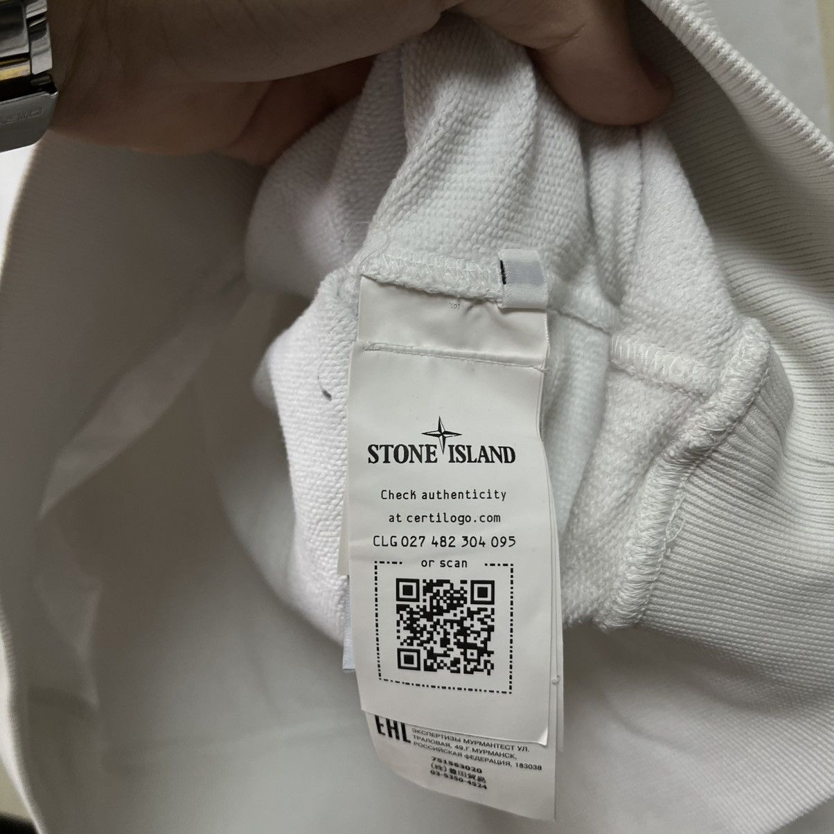Stone Island Stone Island Sweatshirt Size US M / EU 48-50 / 2 - 8 Thumbnail