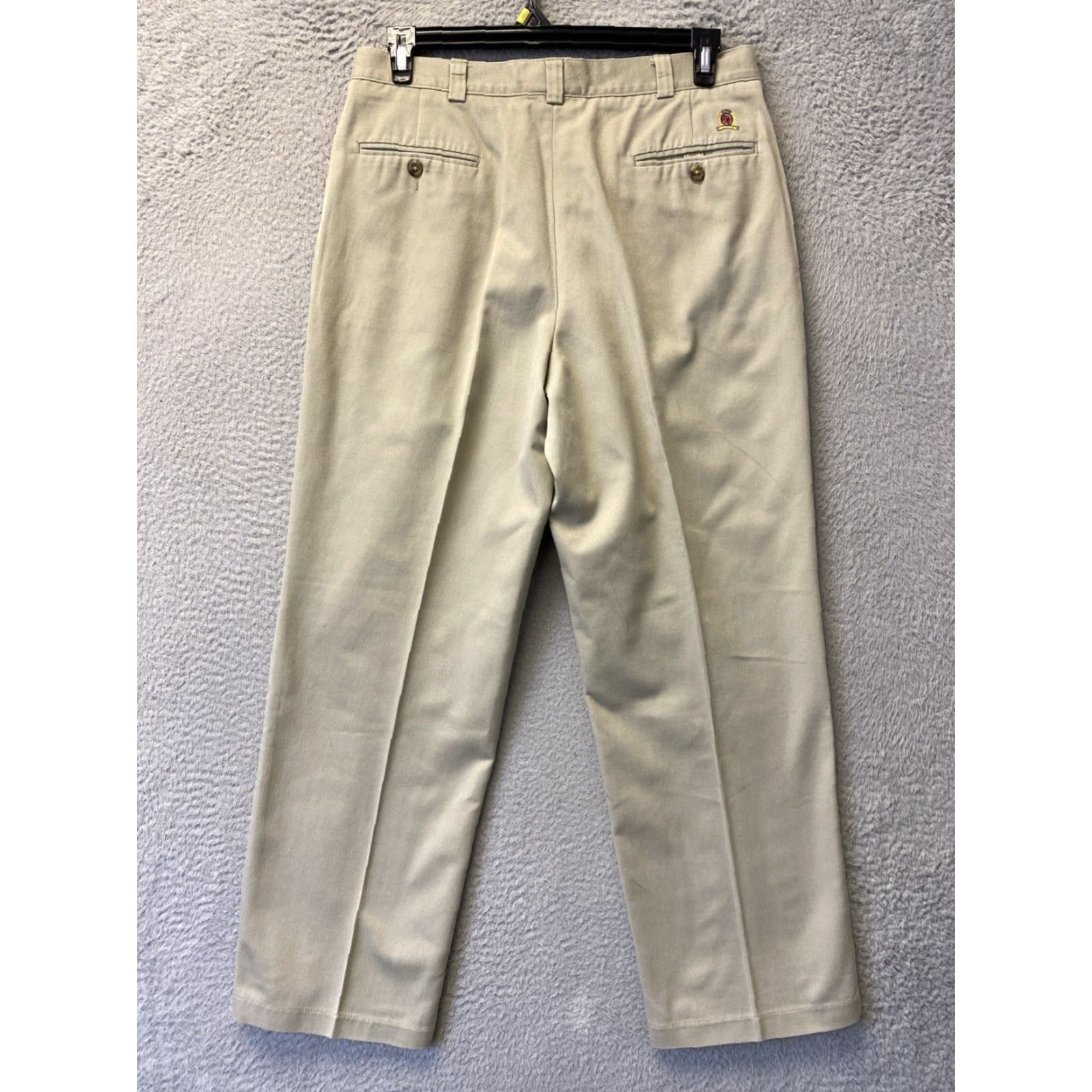 Tommy Hilfiger Tommy Hilfiger Slim Fit Chino Pants Men’s 33x32 Ginger Straight Leg /0653 Size US 33 - 6 Thumbnail