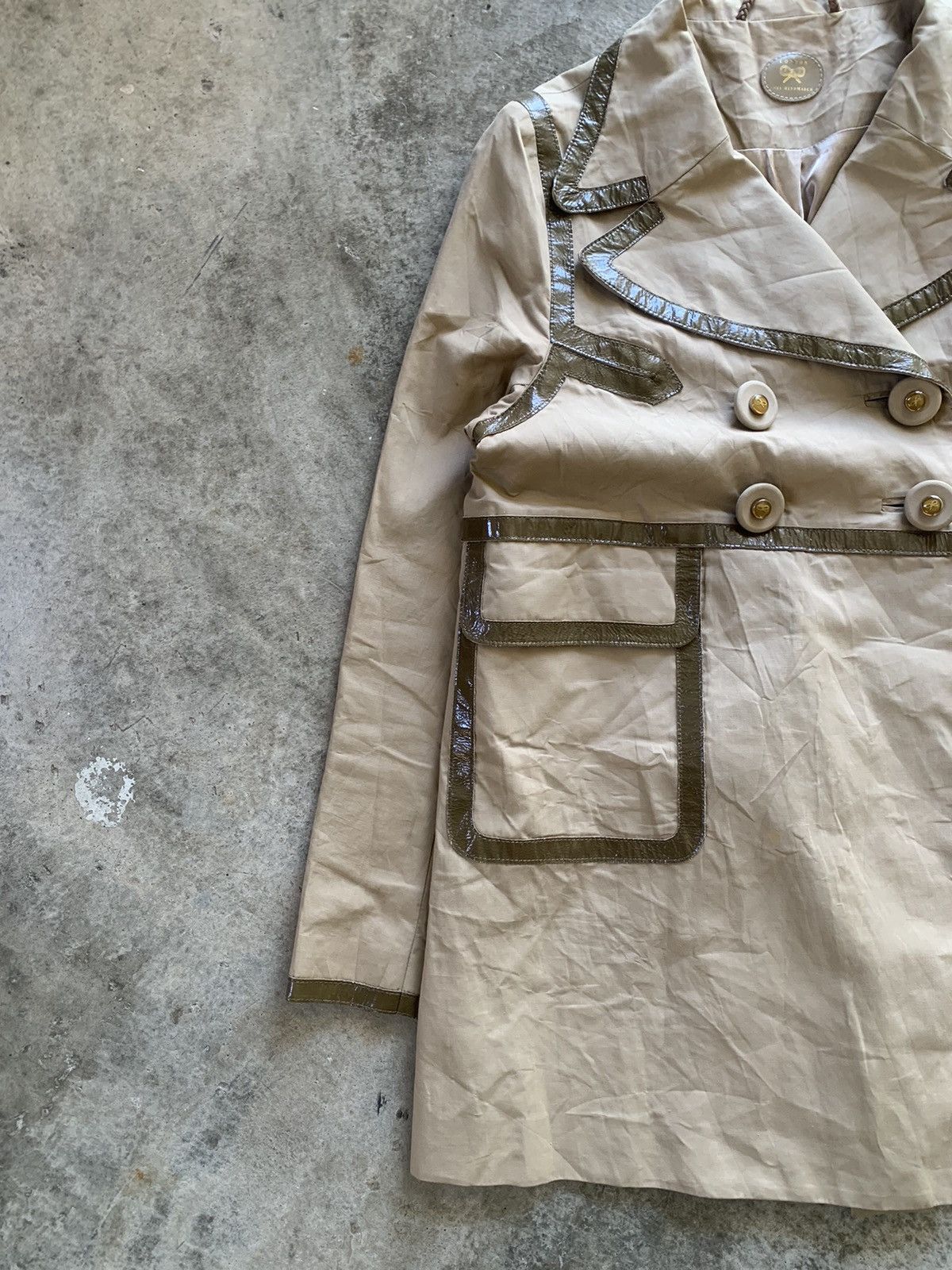 Anya Hindmarch Anya Hindmarch archive double breasted blazer Size S / US 4 / IT 40 - 2 Thumbnail