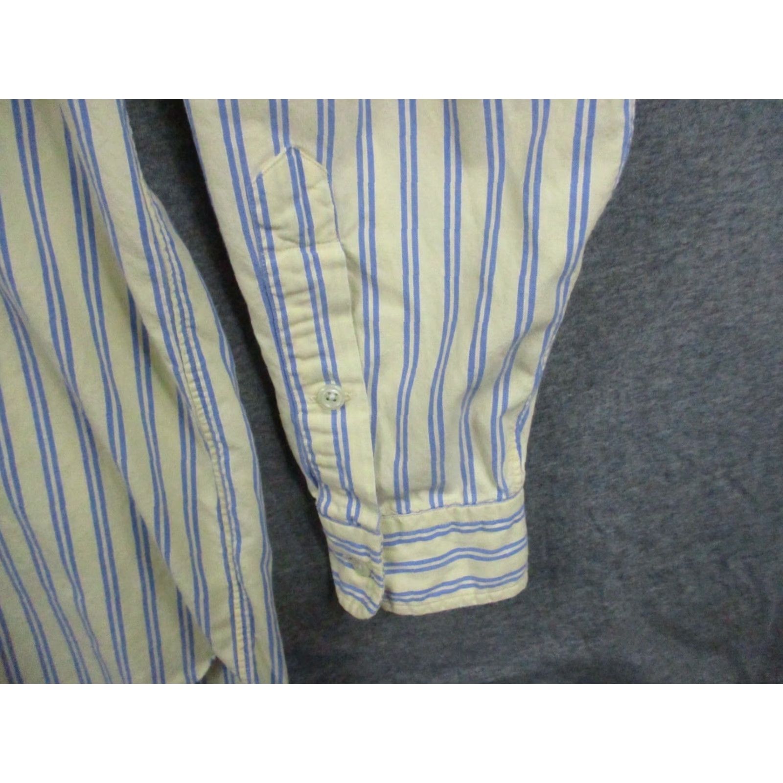 Ralph Lauren Ralph Lauren Blake Shirt Men Large Cotton Blue Long Sleeve Pony Logo Shirt Mens Large Cotton Blue Long Sleeve Button-Up Size US L / EU 52-54 / 3 - 6 Thumbnail