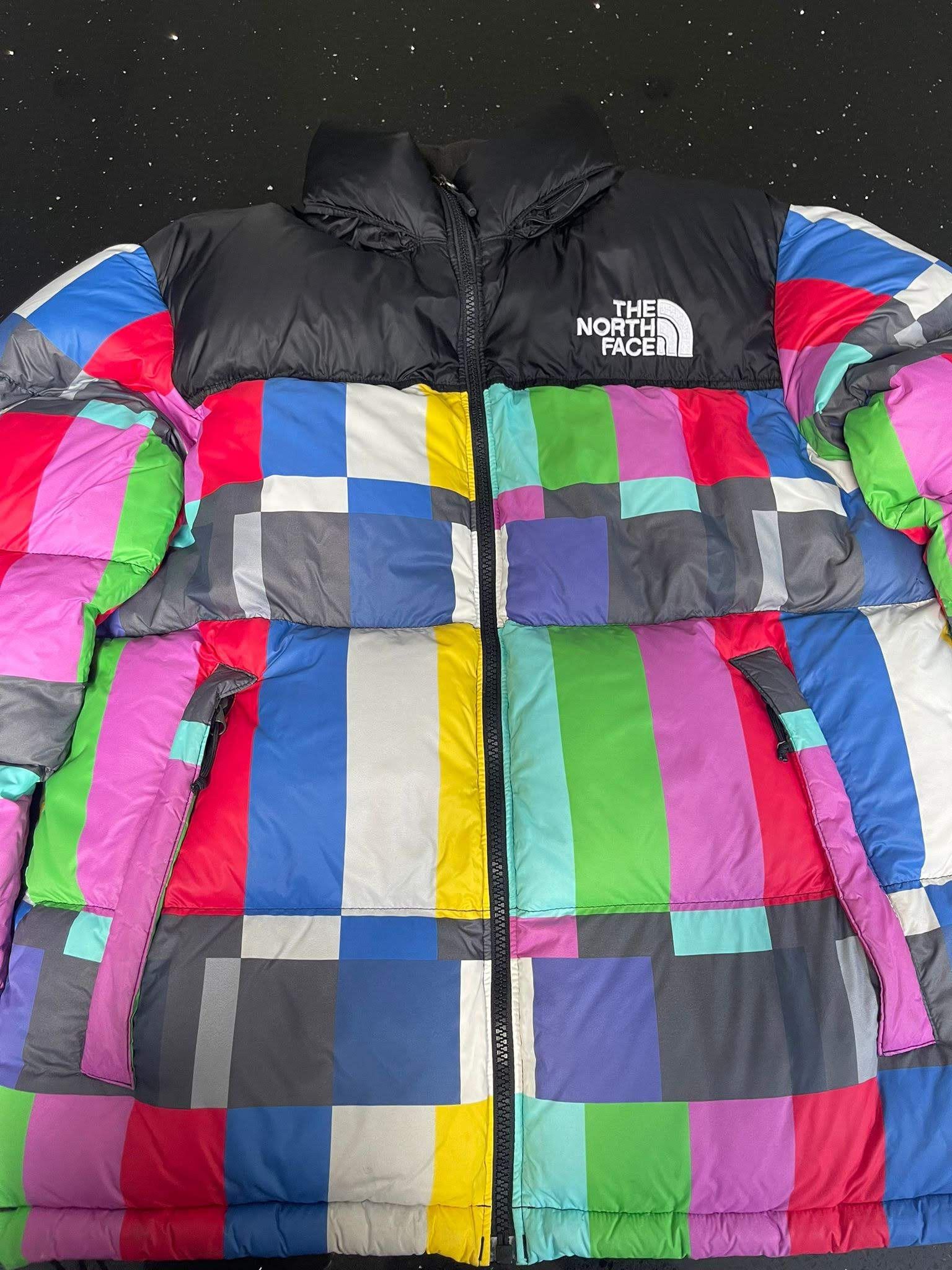 Extra Butter × The North Face The North Face Extra Butter Technical Difficulties Nuptse Size US M / EU 48-50 / 2 - 9 Thumbnail