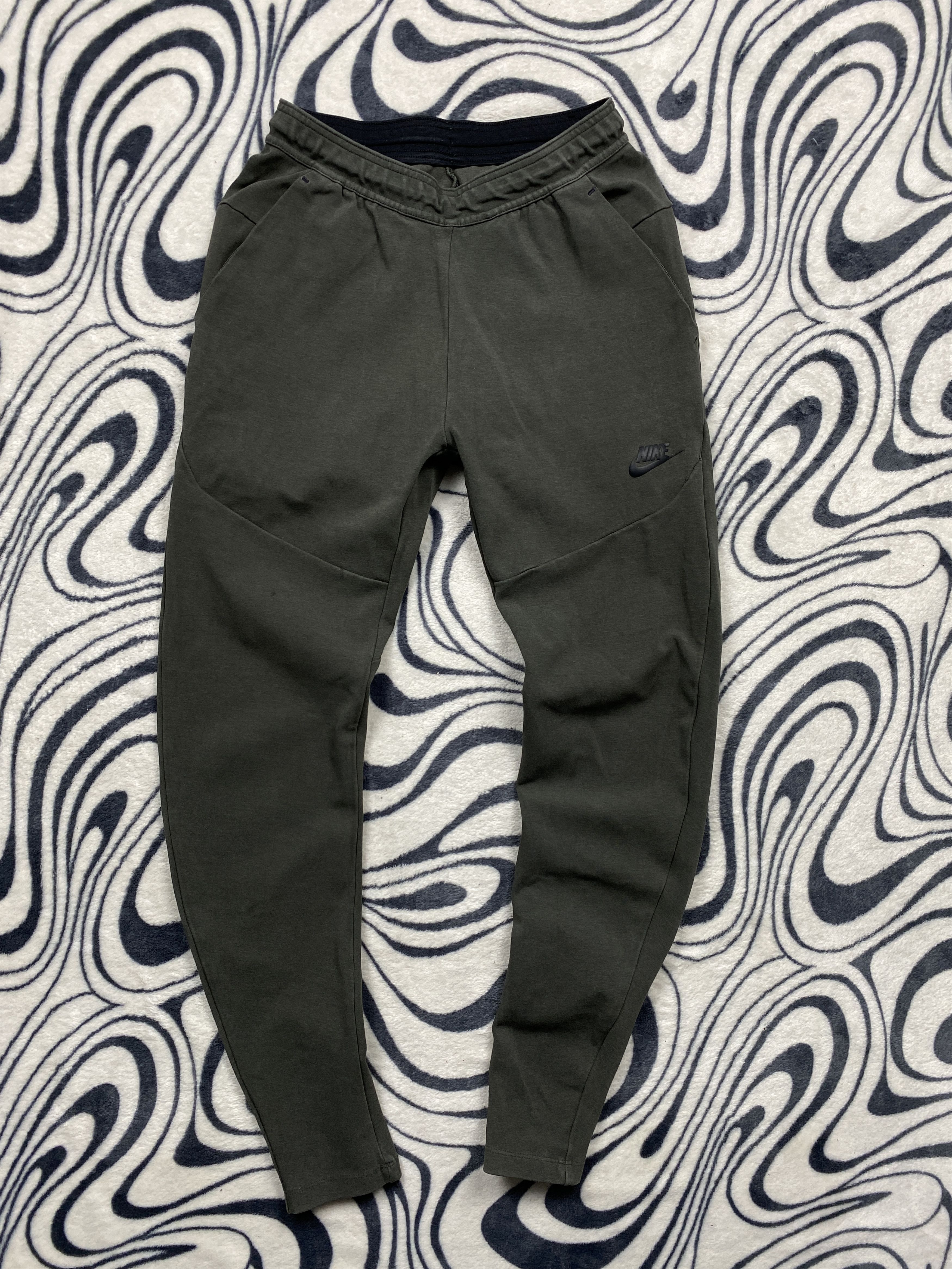 Nike Nike Tech Fleece Sweatpants Pants Jogger Drill Y2K Size US 28 / EU 44 - 1 Thumbnail