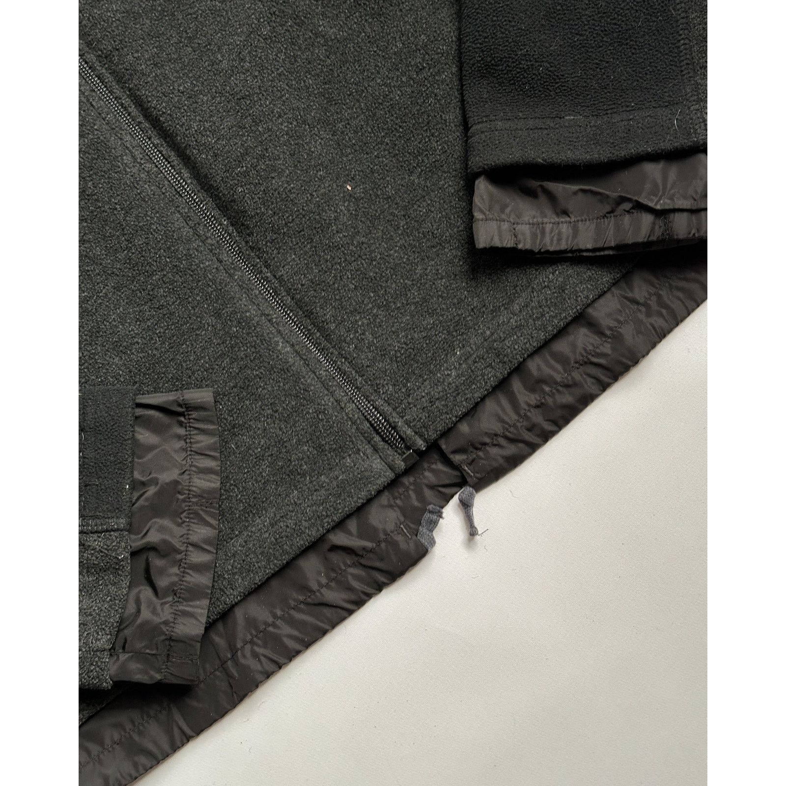 Prada Prada Sport 2006 Fleece Paneled Zip Hoodie Size US M / EU 48-50 / 2 - 2 Thumbnail