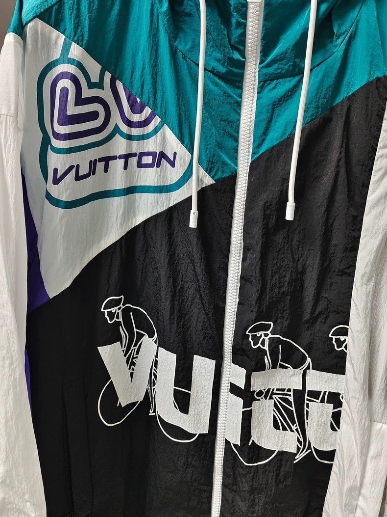 Louis Vuitton Louis Vuitton Colorful Hooded Jacket-2506 Size US L / EU 52-54 / 3 - 3 Thumbnail