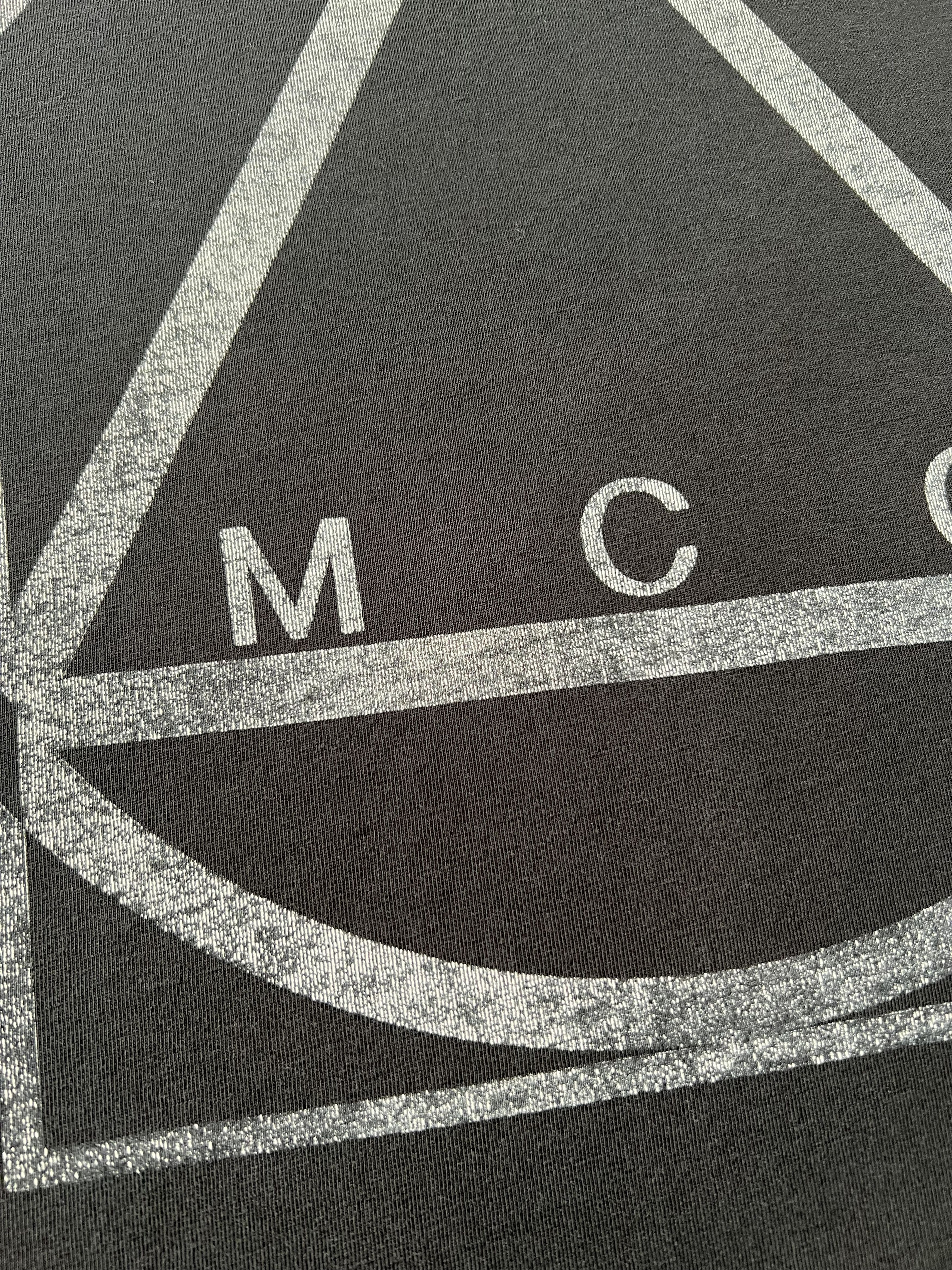 Alexander McQueen Alexander McQueen MCQ Black T-shirt Size US M / EU 48-50 / 2 - 4 Thumbnail