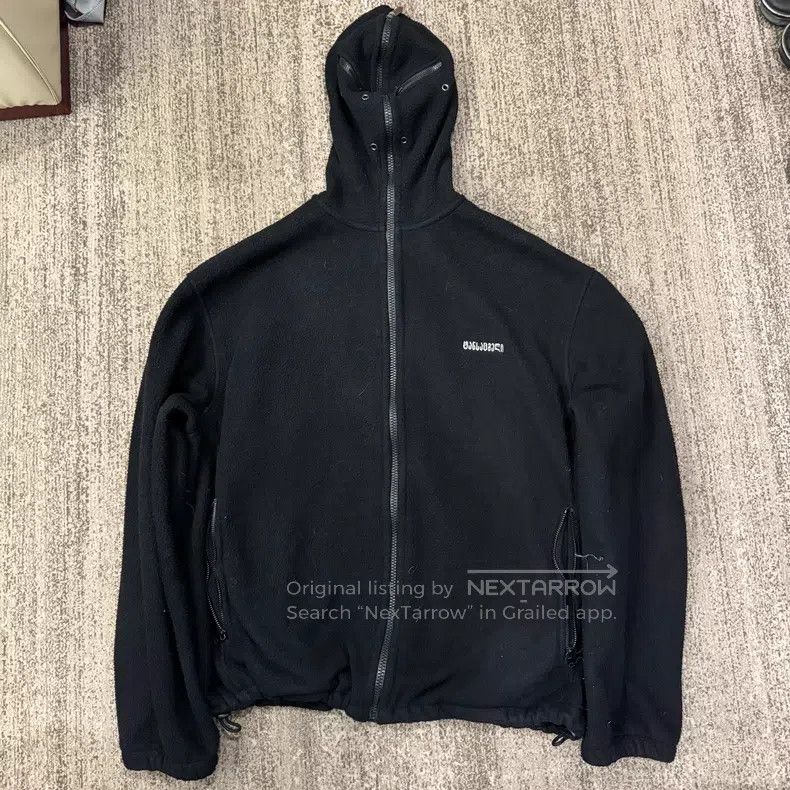 Vetements Vetements Fleece bullet head mask hoodie Size US XS / EU 42 / 0 - 1 Thumbnail