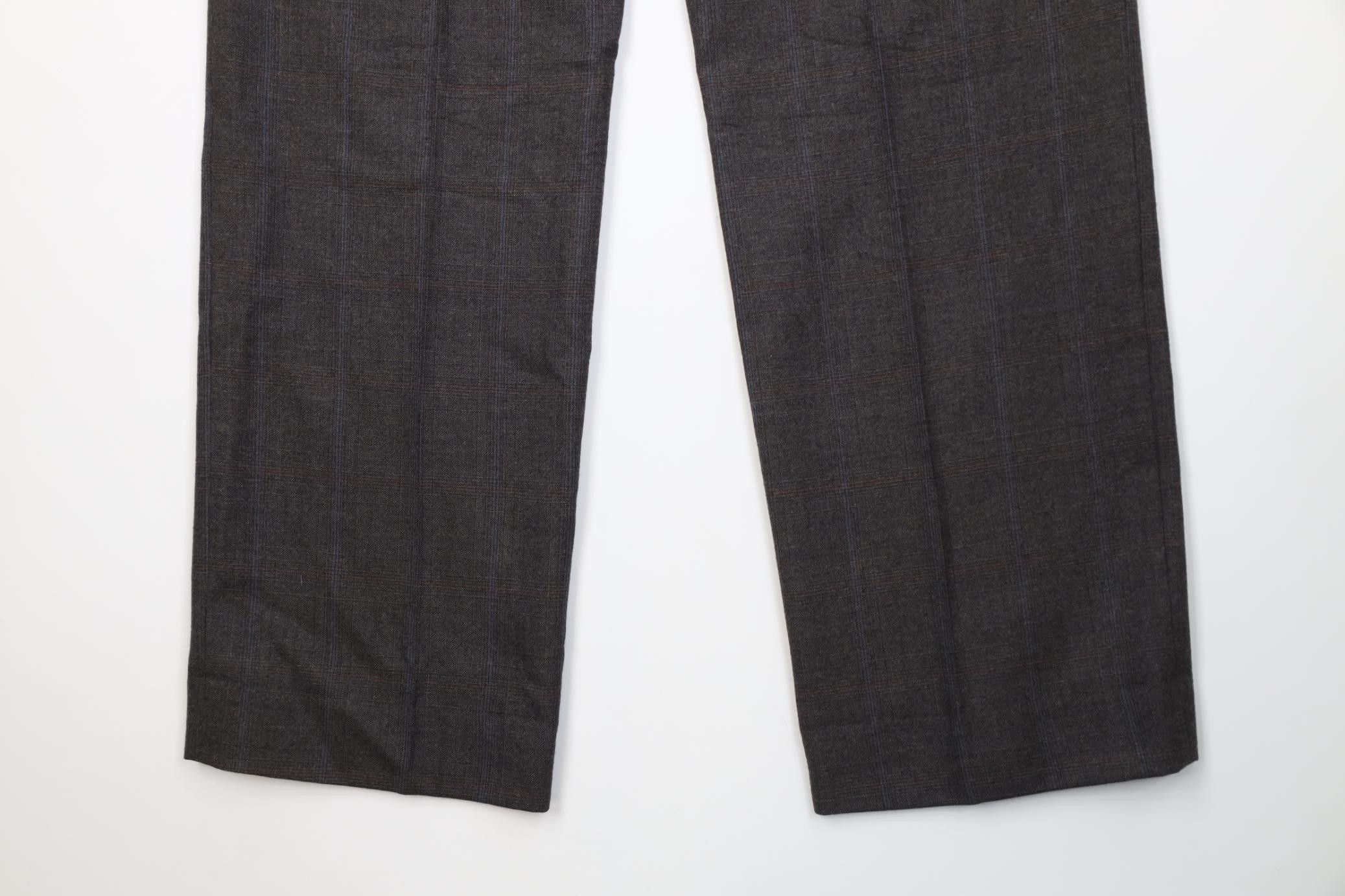 Vintage Vintage 70s Streetwear Heavy Wool Wide Leg Chino Pants USA Size US 36 / EU 52 - 11 Thumbnail