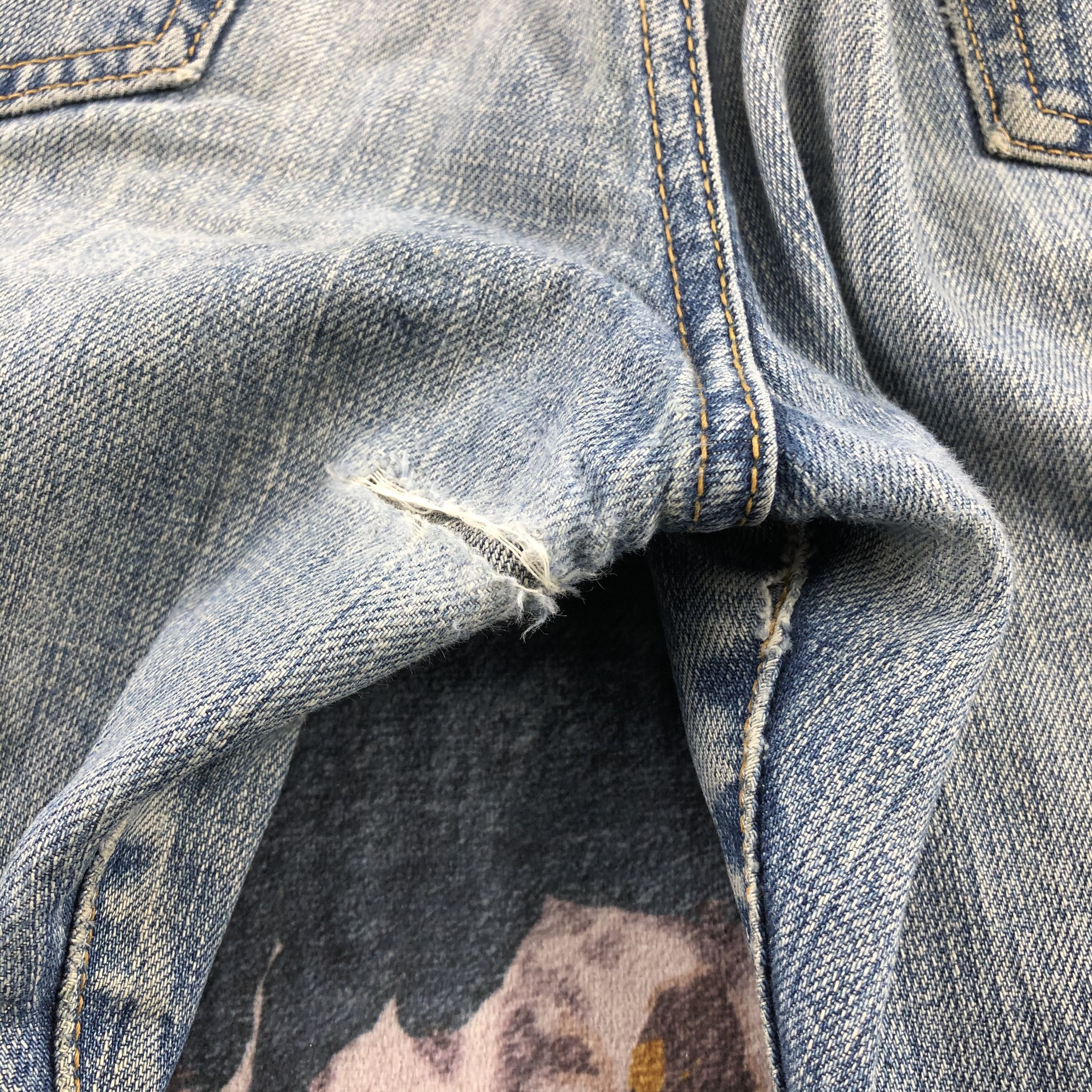 Levi's × Vintage Vintage 90s Blue Wash Levis 501 Jeans-JM2778 Size US 33 - 6 Thumbnail