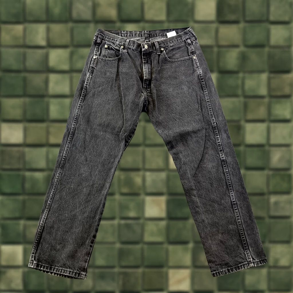 Wrangler Wrangler Jeans Mens 36x30 Black Denim 100% Cotton Rugged Wear Streetwear Size US 36 / EU 52 - 1 Thumbnail