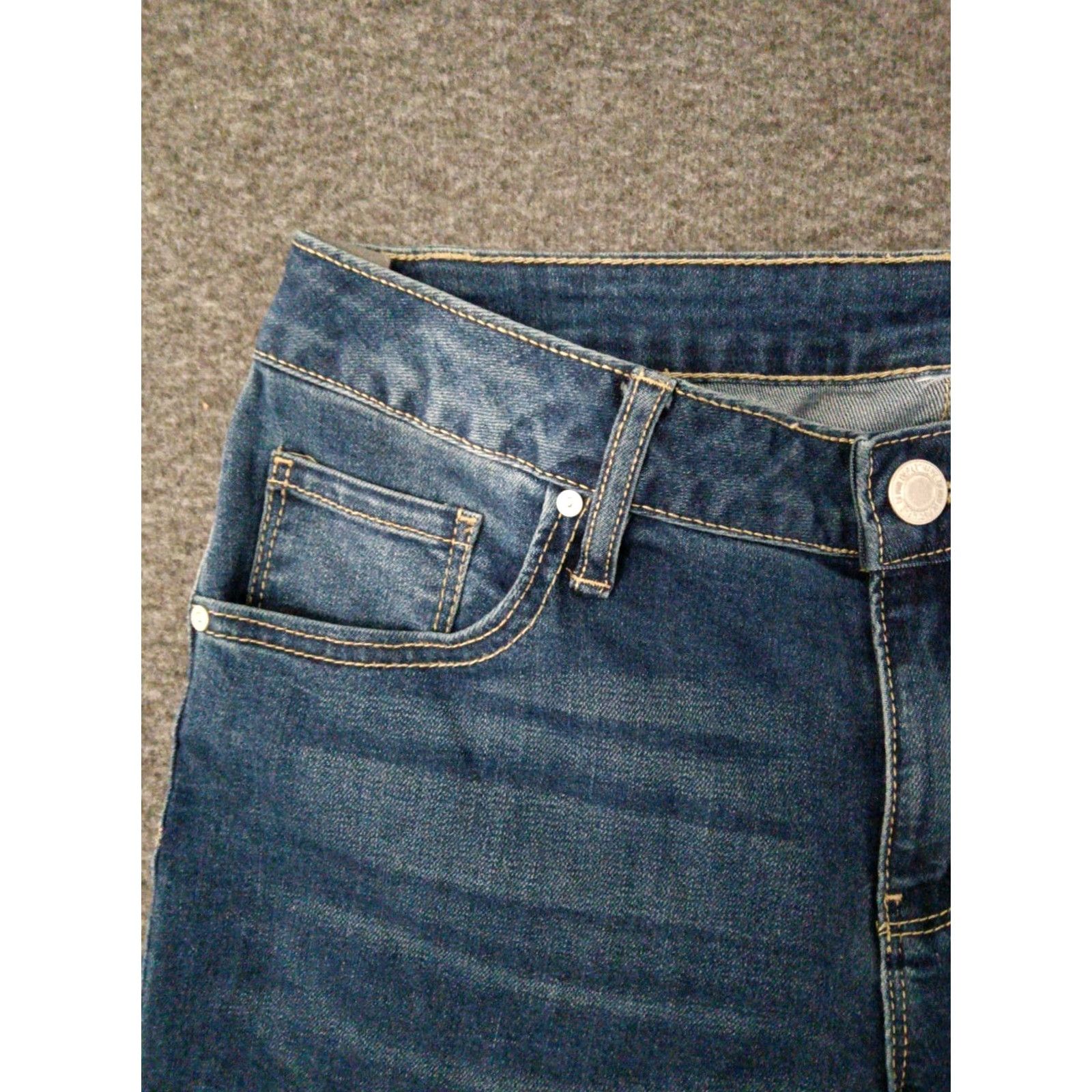 Vintage Unbranded Cuffed Jeans Shorts Blue 4 Women Shirt Adult Regular XS-XXL (omit) Size 27" / US 4 / IT 40 - 6 Thumbnail