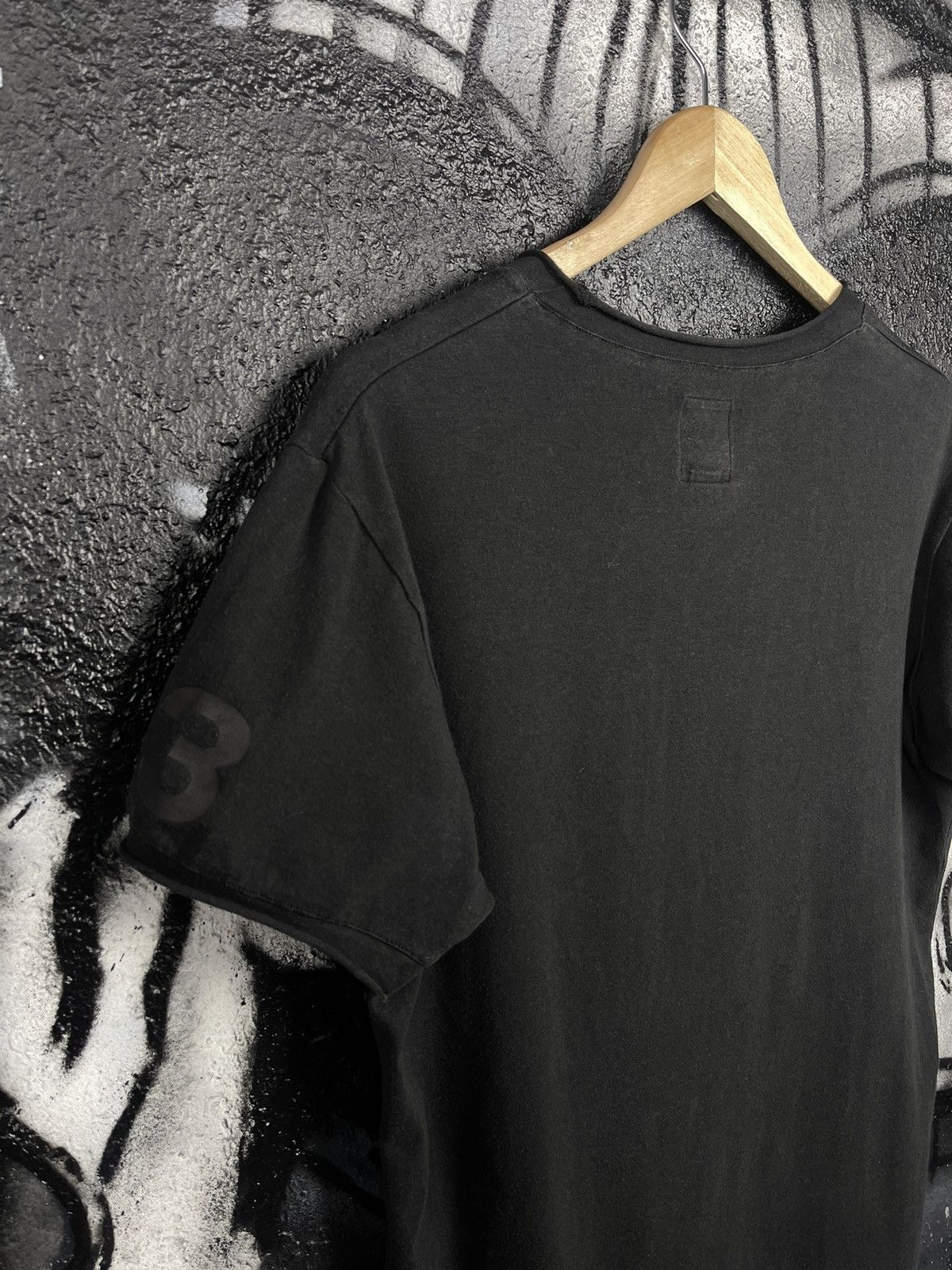 Adidas Y2K Adidas x Yohji Yamamoto Vintage T-Shirt Size M Size US M / EU 48-50 / 2 - 6 Thumbnail