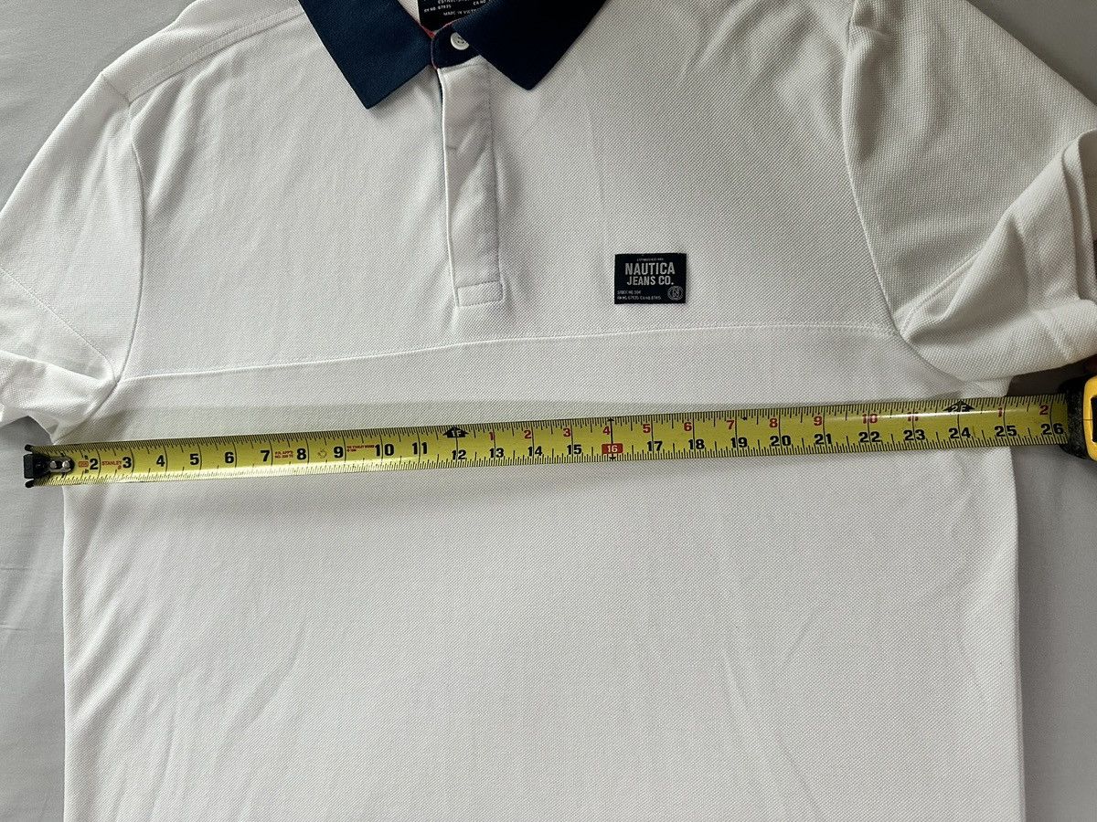 Nautica Nautica Jeans Co. Performance Polo Size US XXL / EU 58 / 5 - 6 Thumbnail