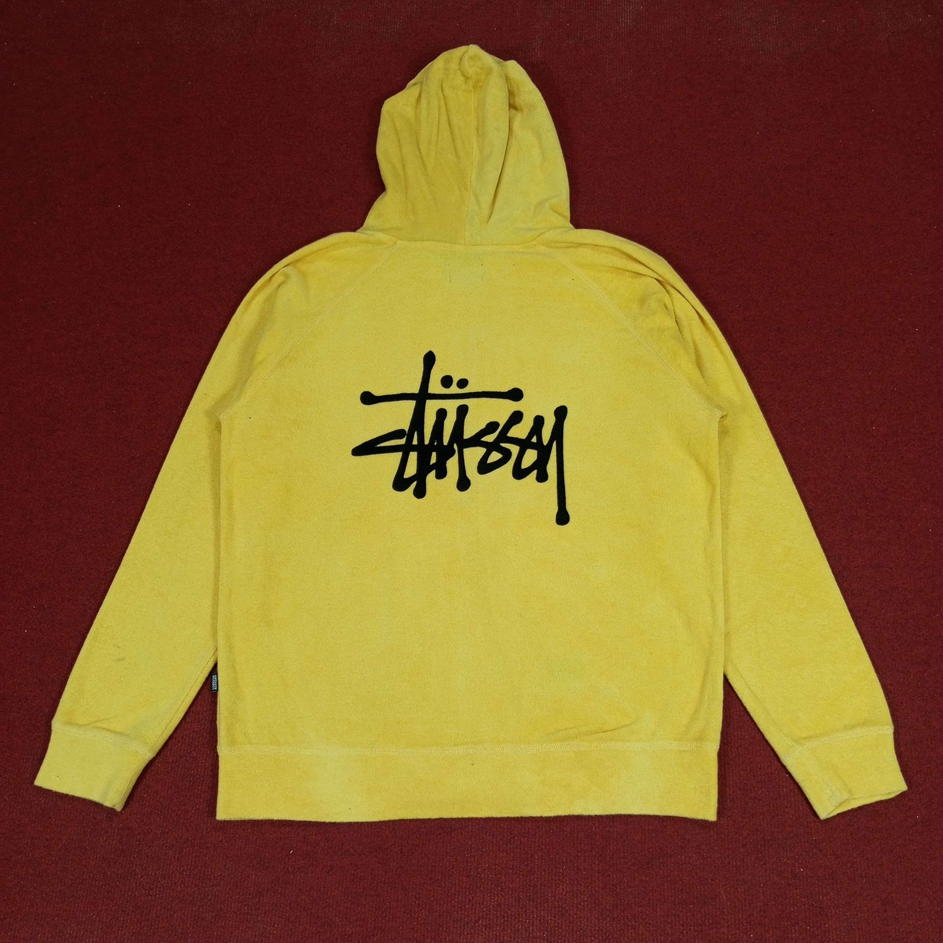 Stussy Stussy Streetwear Fashion Style Custom Art Zipper Hoodies Size US M / EU 48-50 / 2 - 1 Thumbnail