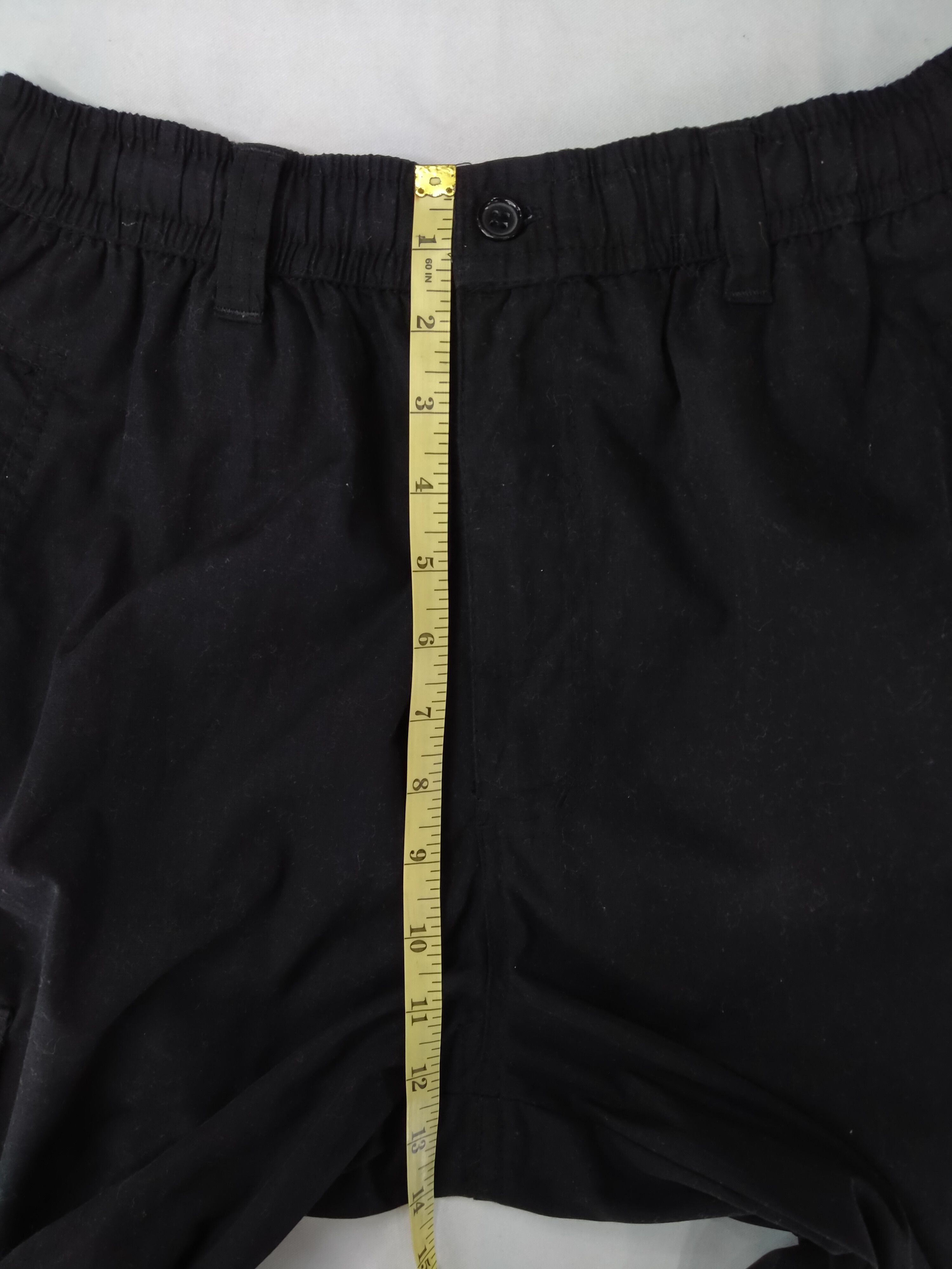Japanese Brand Japanese Brand Elastic Cargo Multi Pocket 27x27.5 -CP134 Size US 27 - 8 Thumbnail