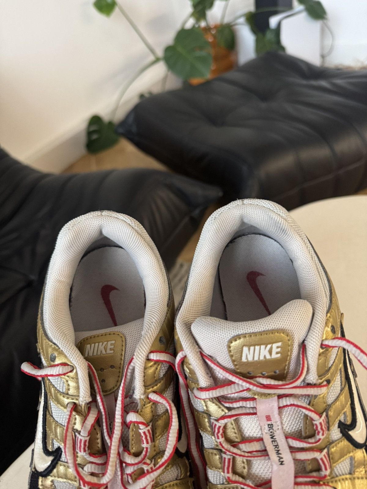 Nike Nike P-6000 Rare Gold Low Sneakers Hype Streetwear Swoosh Size US 7.5 / IT 37.5 - 5 Thumbnail