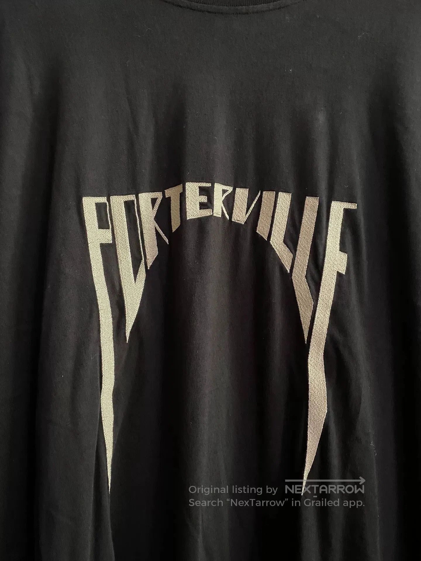 Rick Owens Rick Owens Porterville Graphic Short Sleeve Top. Size XXS / US 00 / IT 34 - 2 Thumbnail