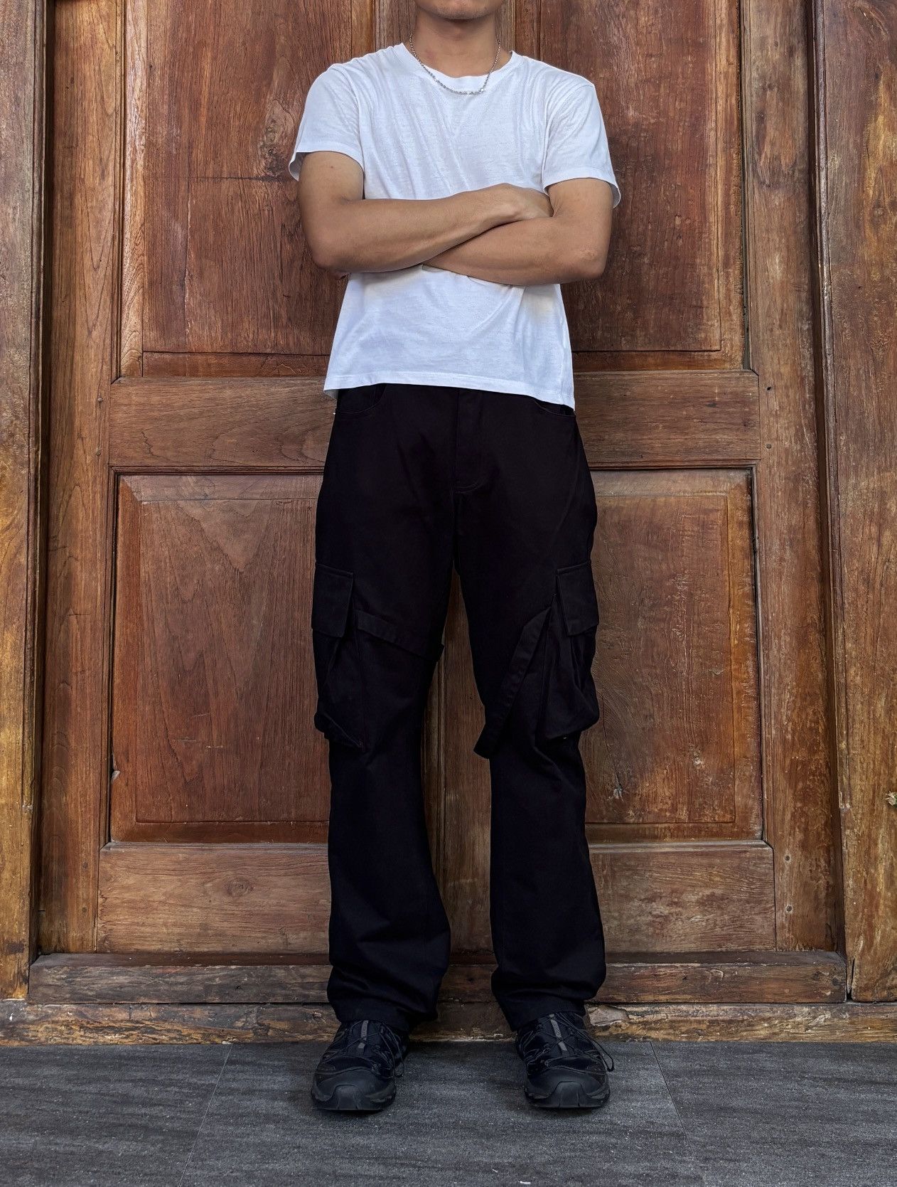 Vuja De Vuja De Doma Detachable Utility Trousers | Grailed