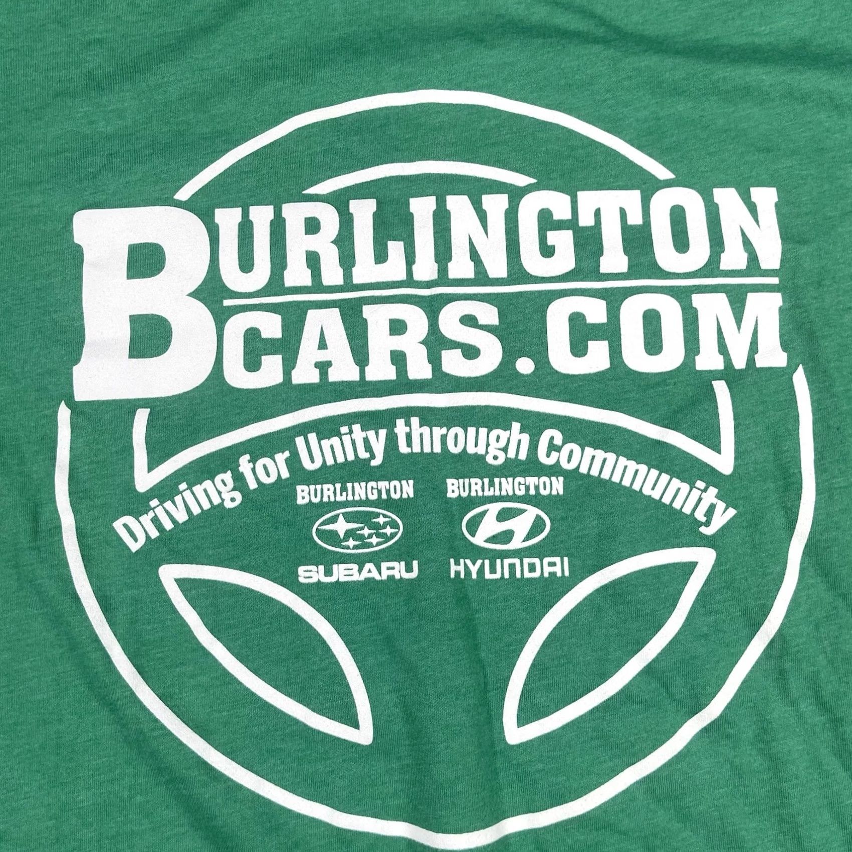 Vintage Canvas Shirt Mens X-Large Green Burlington Cars.Com Crewneck Short Sleeve Vintage, Fast Shipping, Good Pre-Owned Condition, Please See Photos Size US XL / EU 56 / 4 - 2 Thumbnail