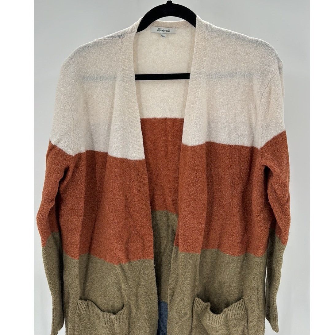 Madewell Madewell Kent open front cardigan alpaca Marino wool blend Size M / US 6-8 / IT 42-44 - 4 Thumbnail