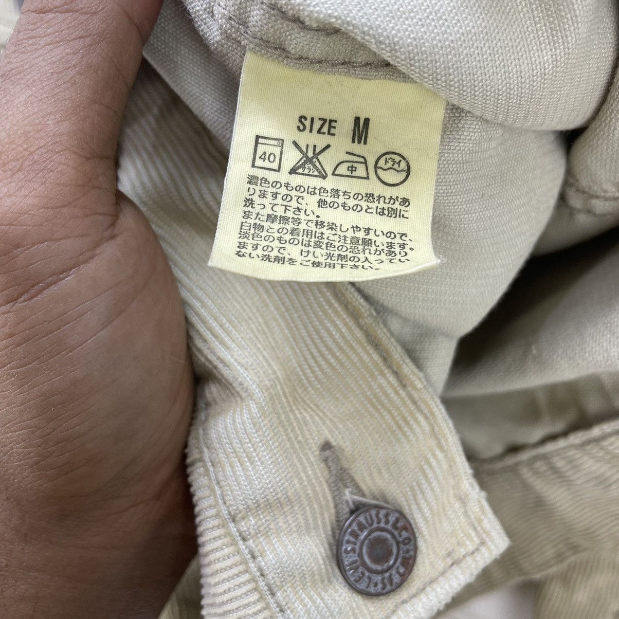 Levi's 📣Vintage Levis Corduroy Jacket Size US M / EU 48-50 / 2 - 8 Thumbnail