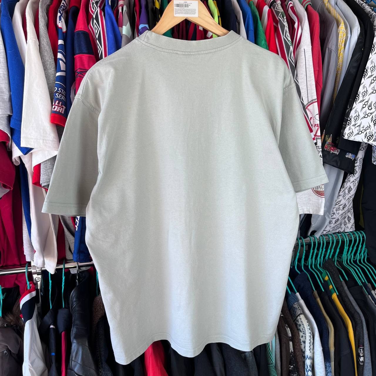 Sun Surf × Vintage Vintage 90s Ocean Earth `Surfing is my religion` T Shirt Size US L / EU 52-54 / 3 - 7 Thumbnail