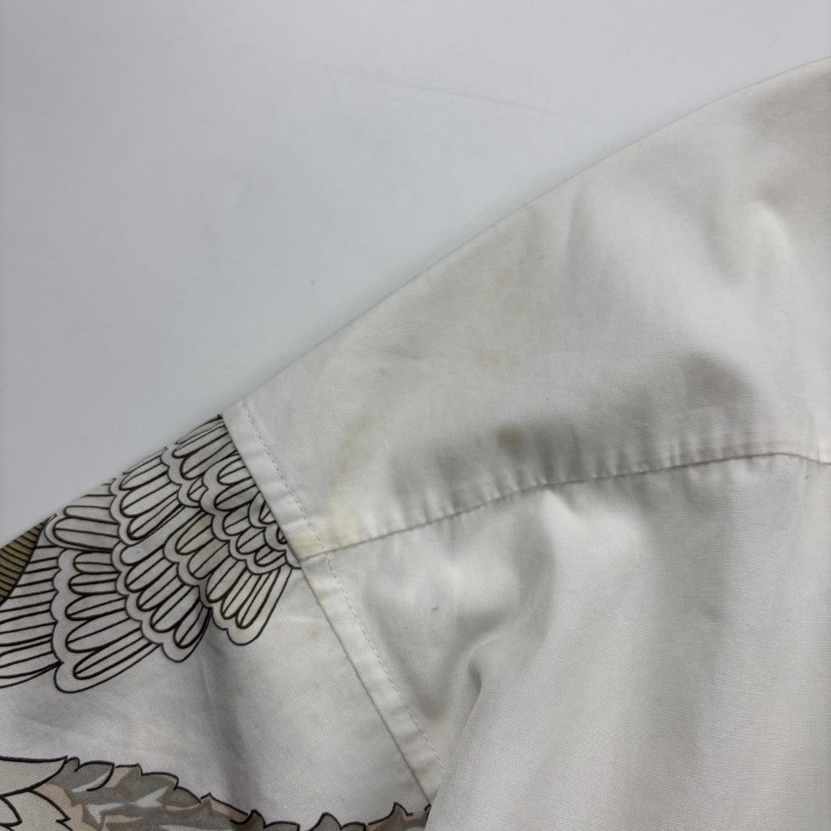 Hermes Hermès Cropped Cotton Shirt Size XS / US 0-2 / IT 36-38 - 5 Thumbnail